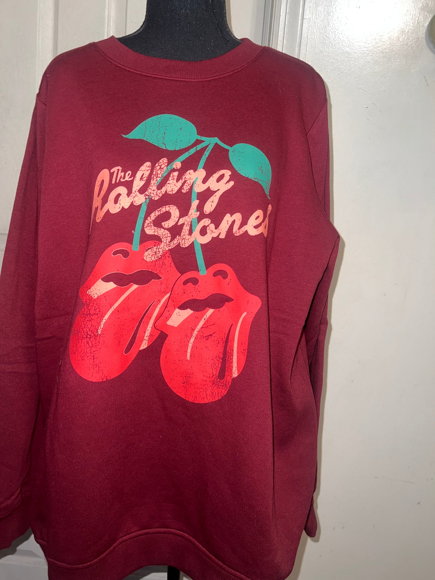 The Rolling Stones Oversized Sweatshirt