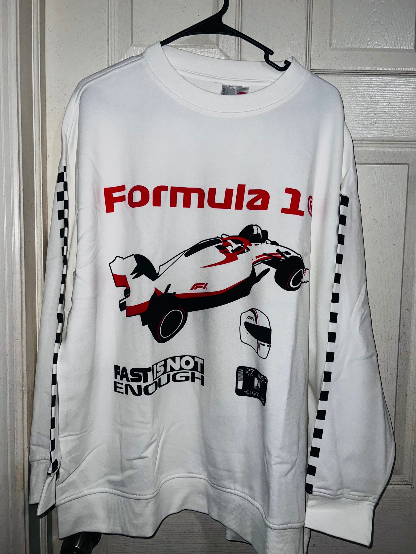 Formula 1 Oversized Sweatshirt
