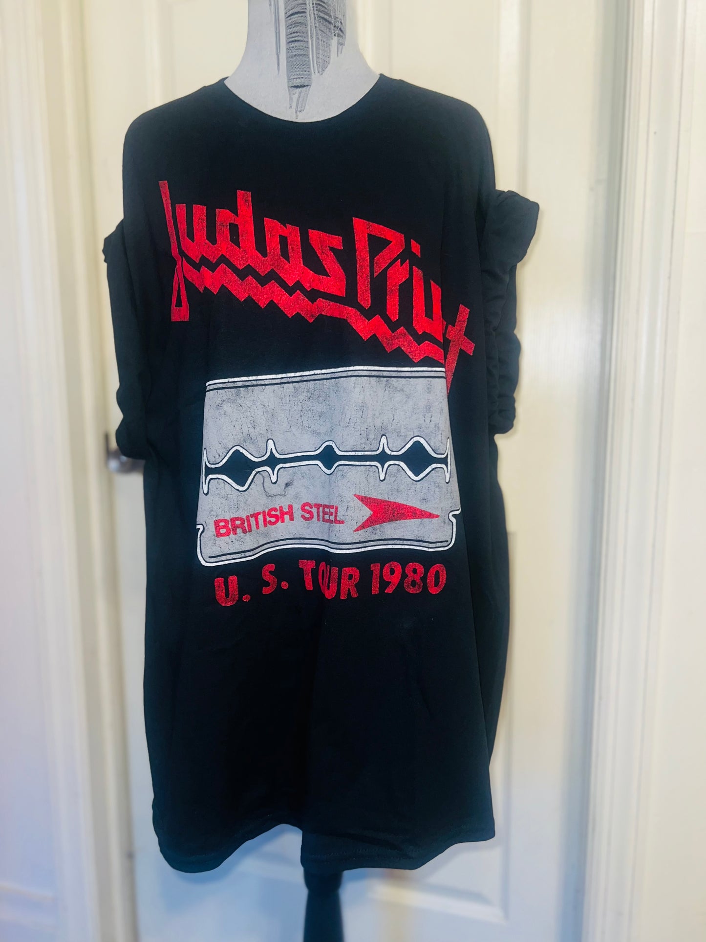 Judas Priest Double Sided Oversized Tee