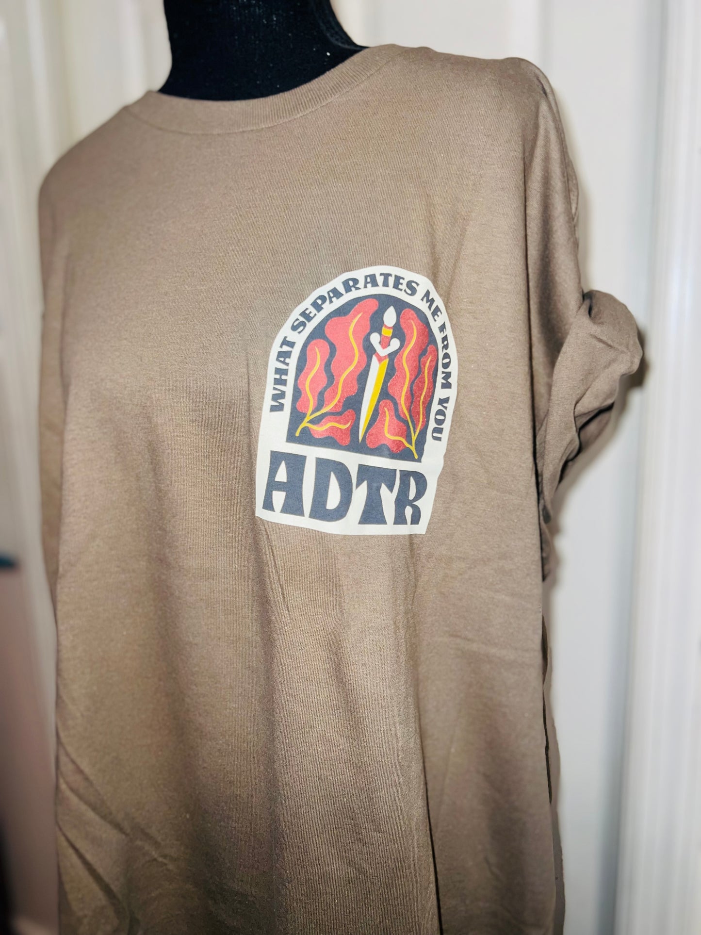A Day to Remember Double Sided Oversized Tee