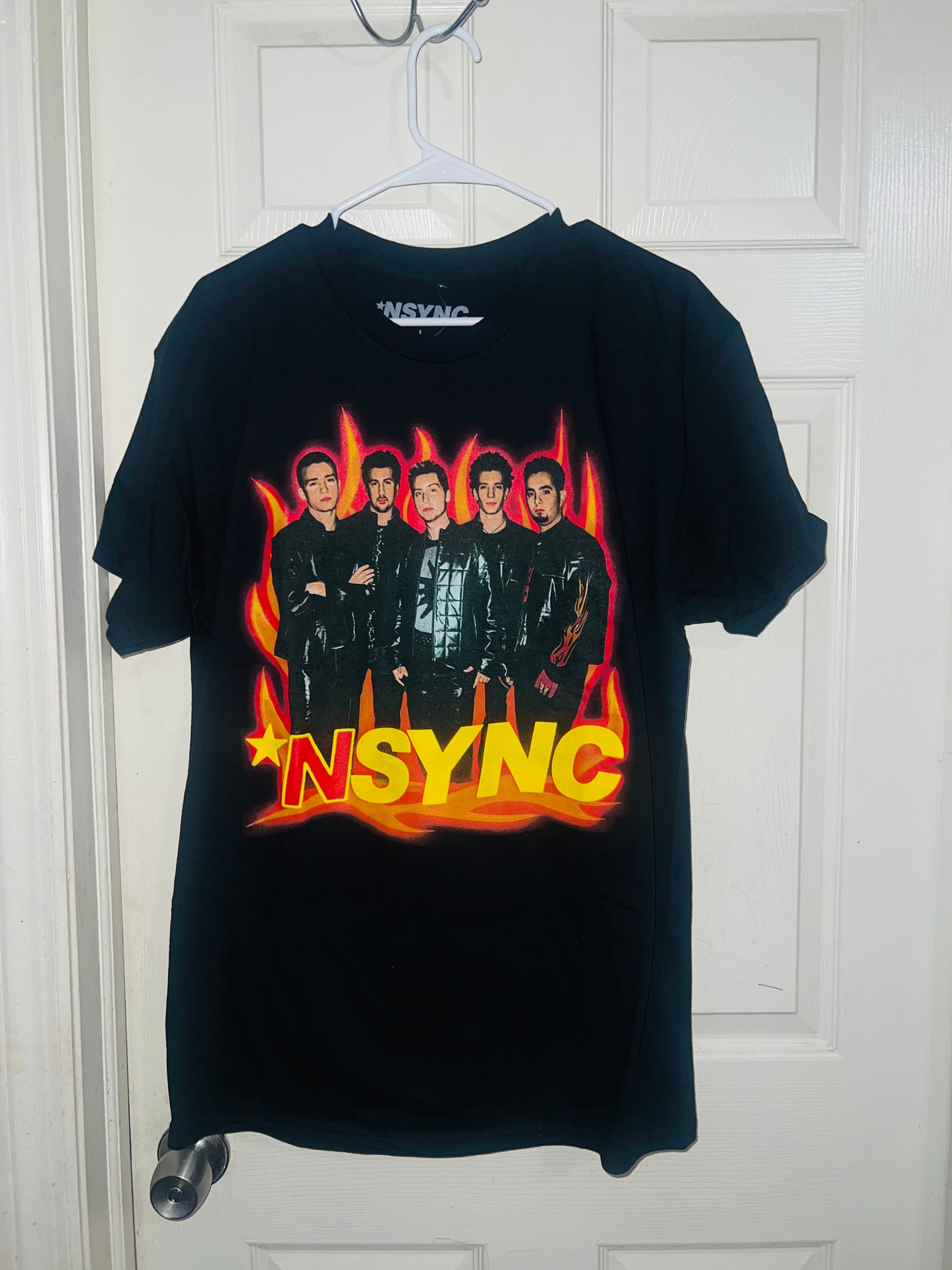 NSYNC Oversized Distressed Tee