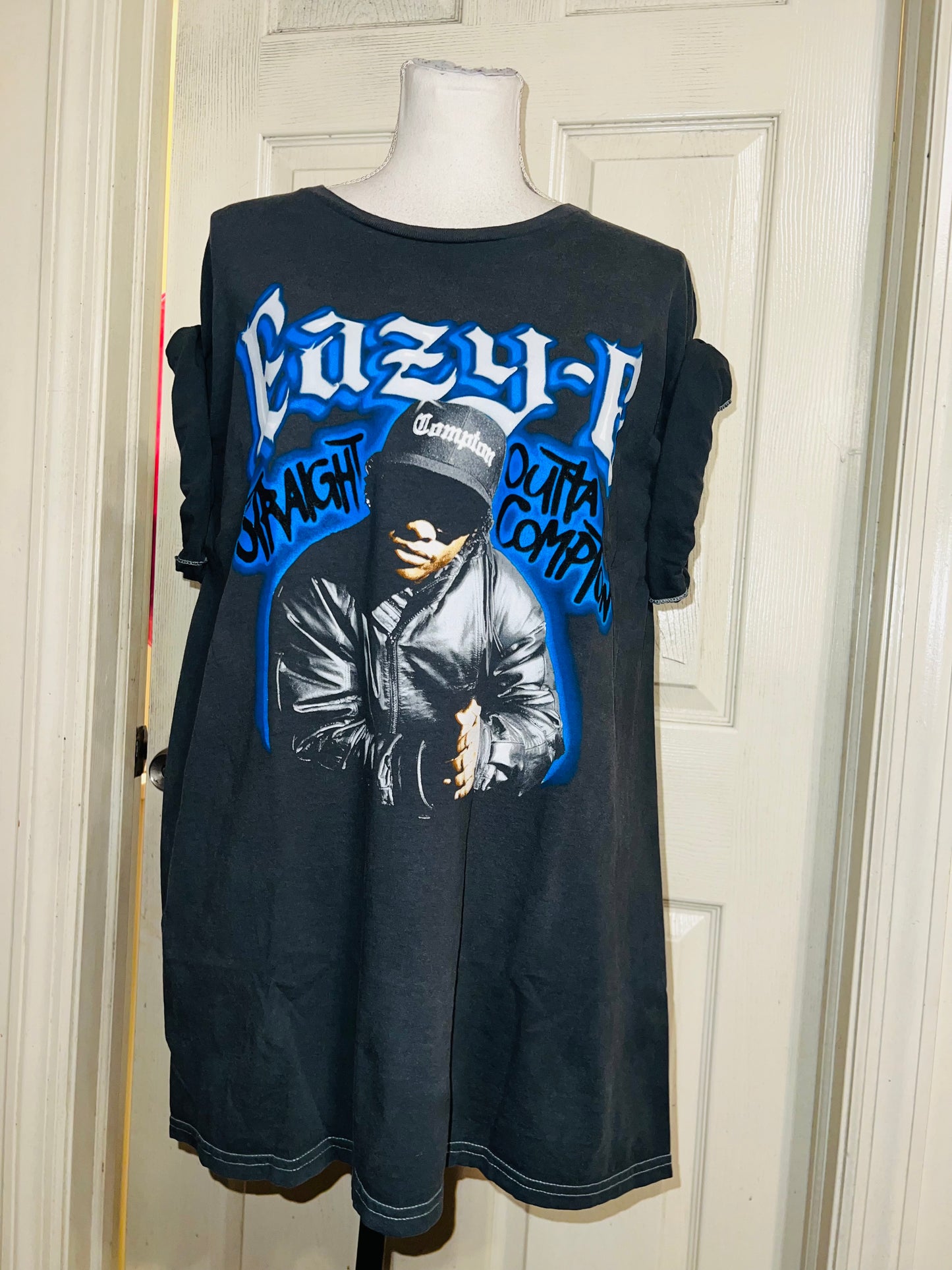 Eazy-E Oversized Distressed Tee