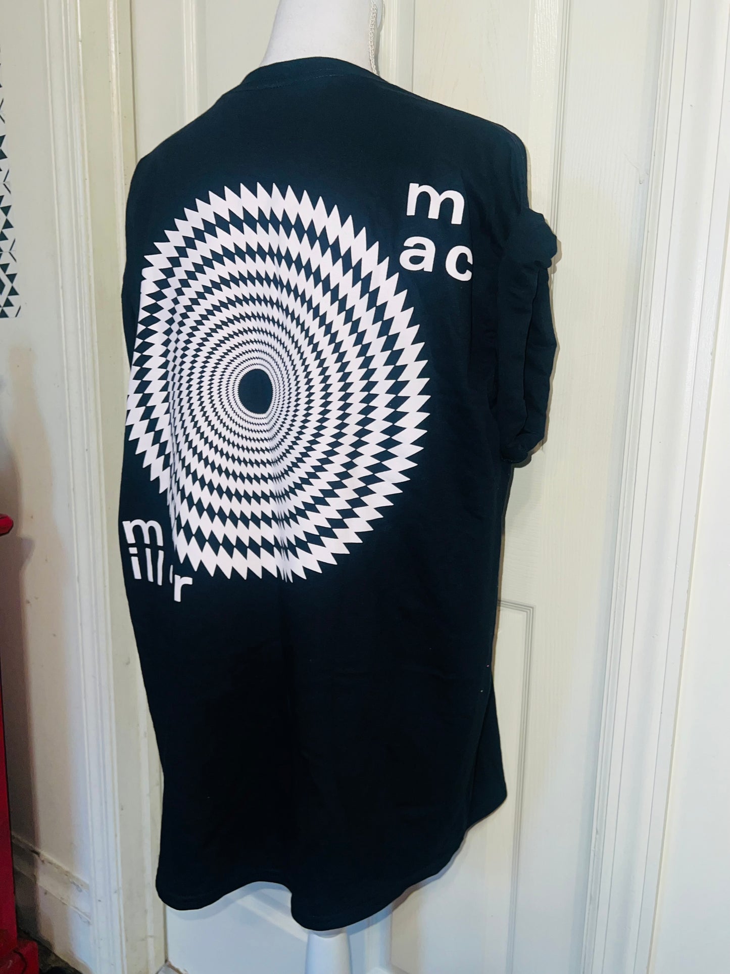 Mac Miller Double Sided Oversized Distressed Tee
