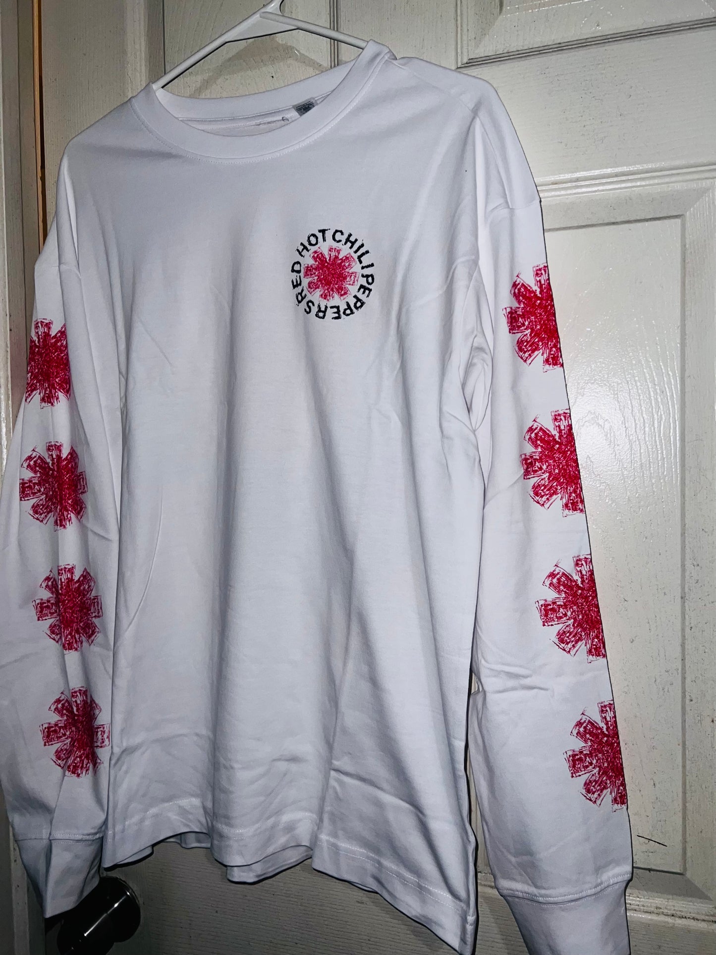Red Hot Chili Peppers Double Sided Long Sleeve Tee