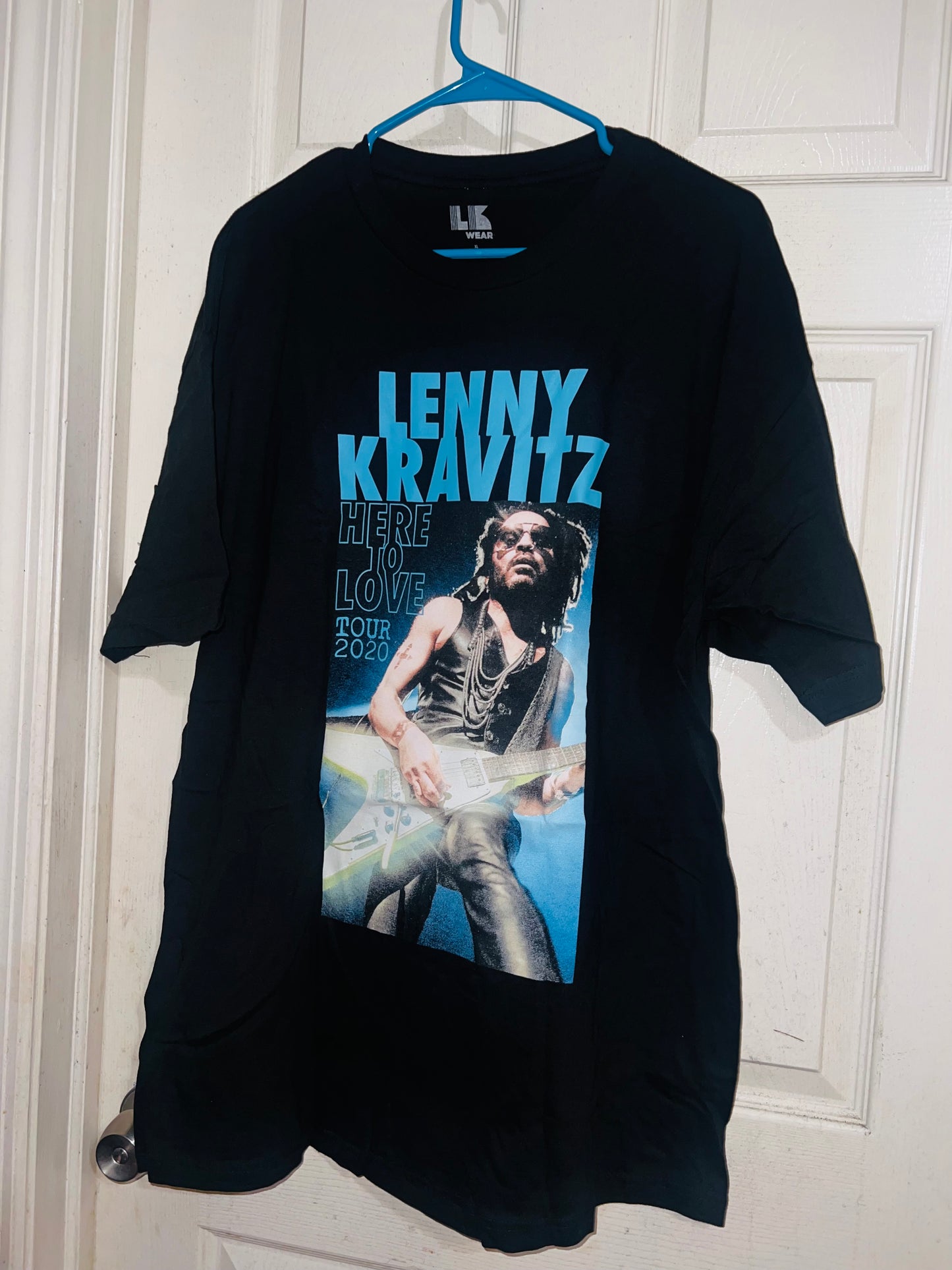 Lenny Kravitz Tour Oversized Tee