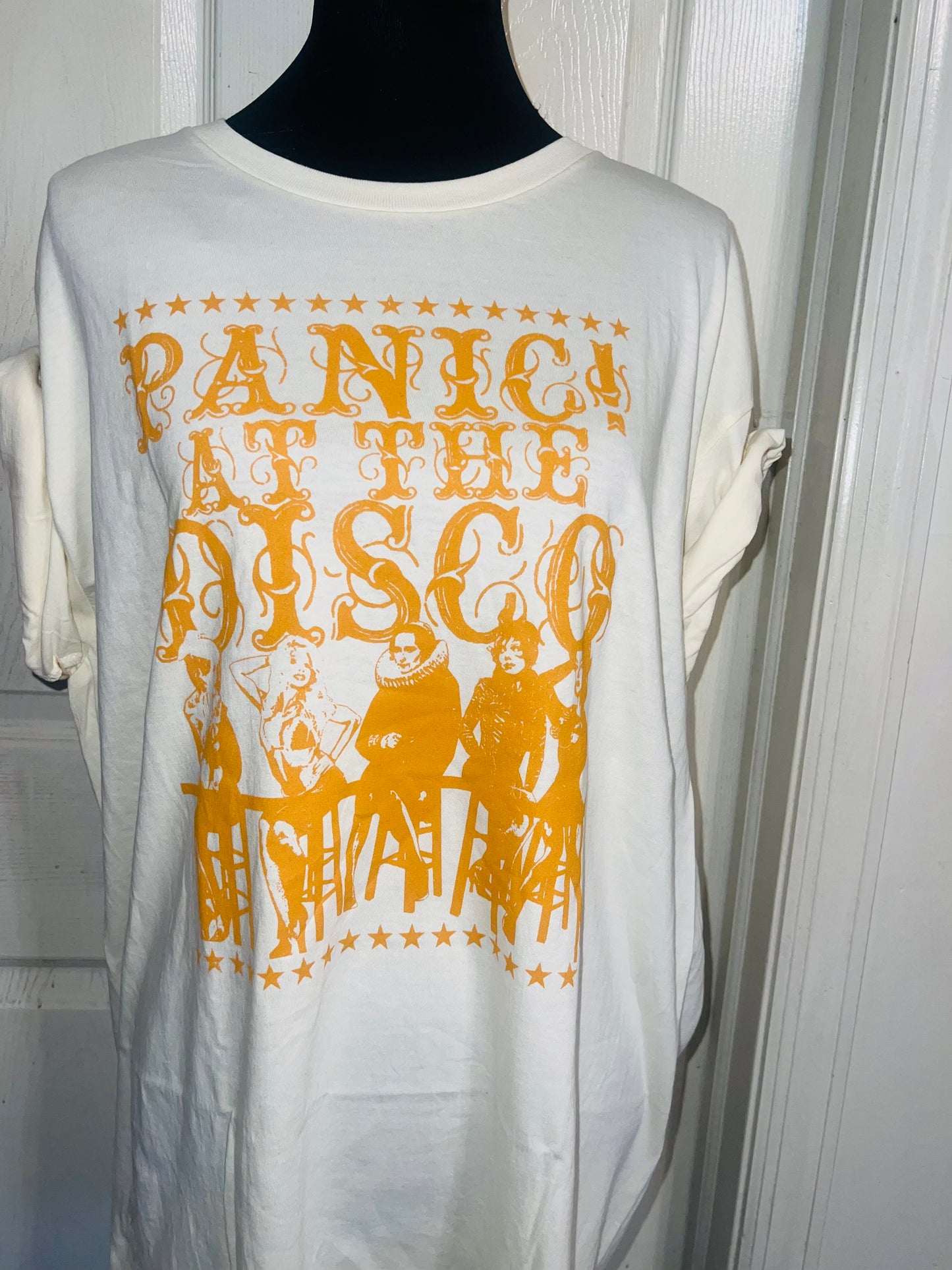 Panic! At the Disco Oversized Distressed Tee