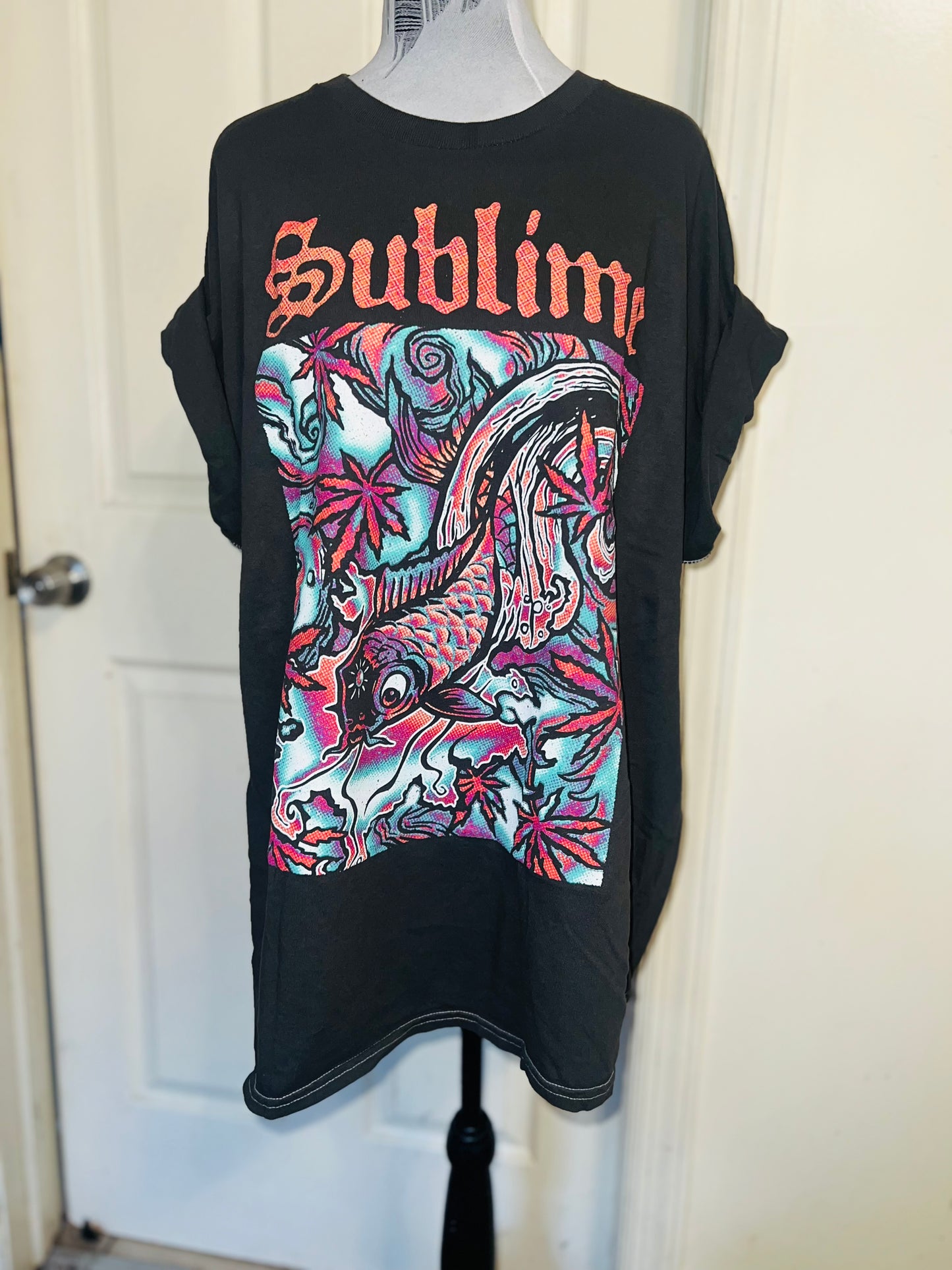 Sublime Oversized Distressed Tee