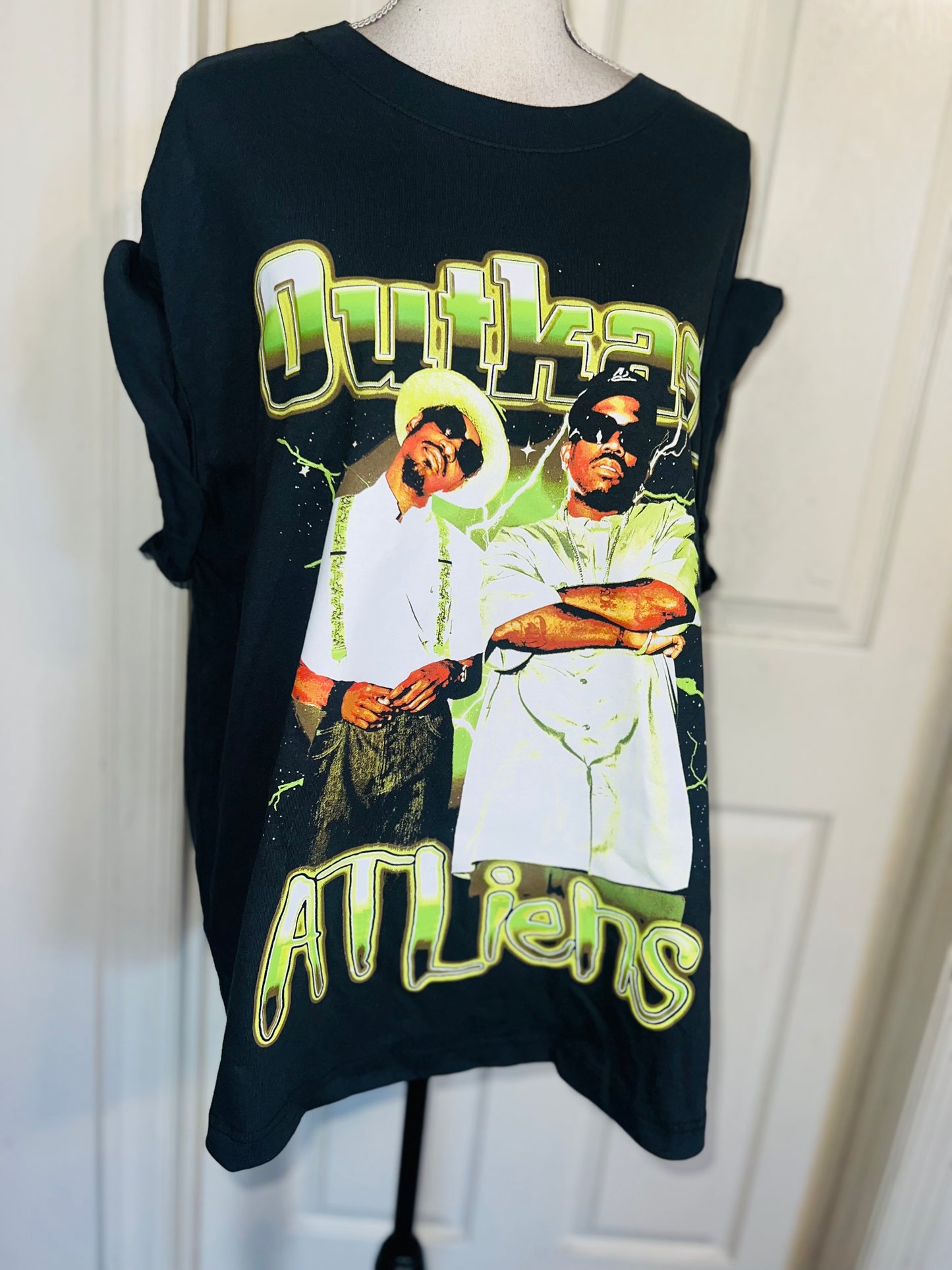 OutKast Oversized Distressed Tee