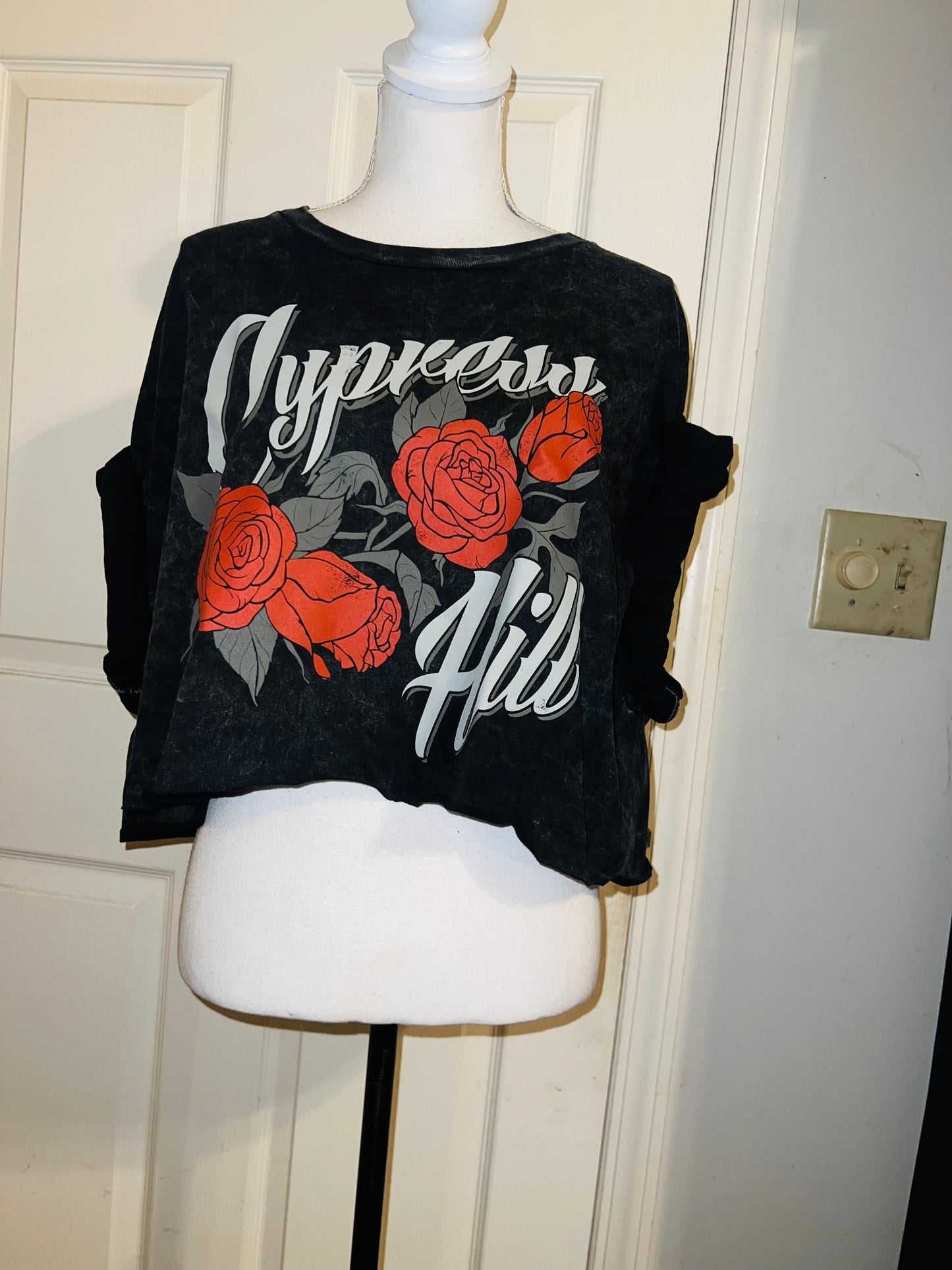 Cypress Hill Oversized Distressed Tee