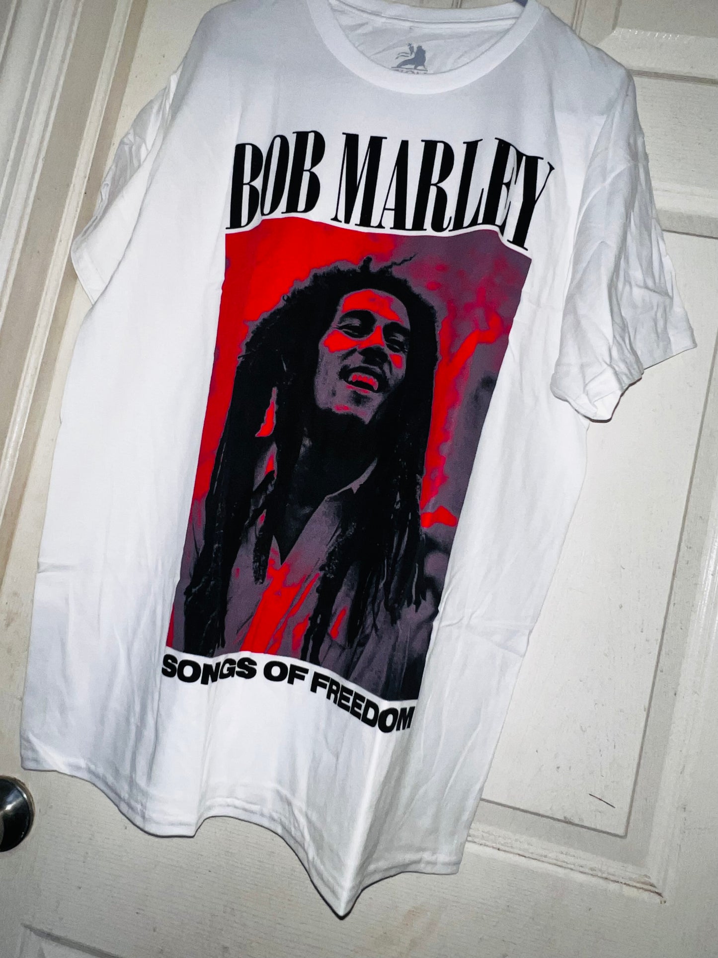 Bob Marley Songs of Freedom Oversized Tee