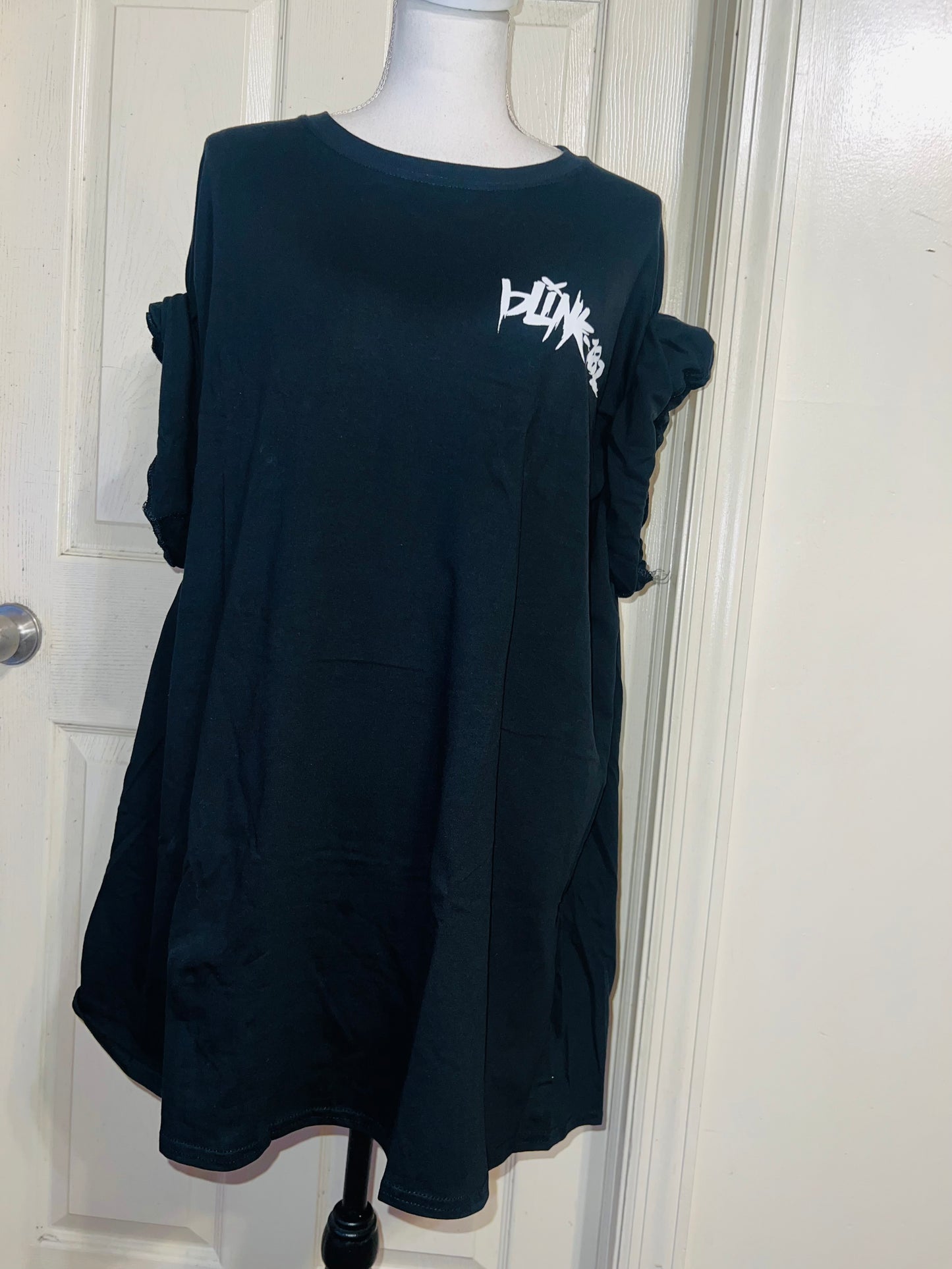 Blink 182 Double-Sided Distressed Tee