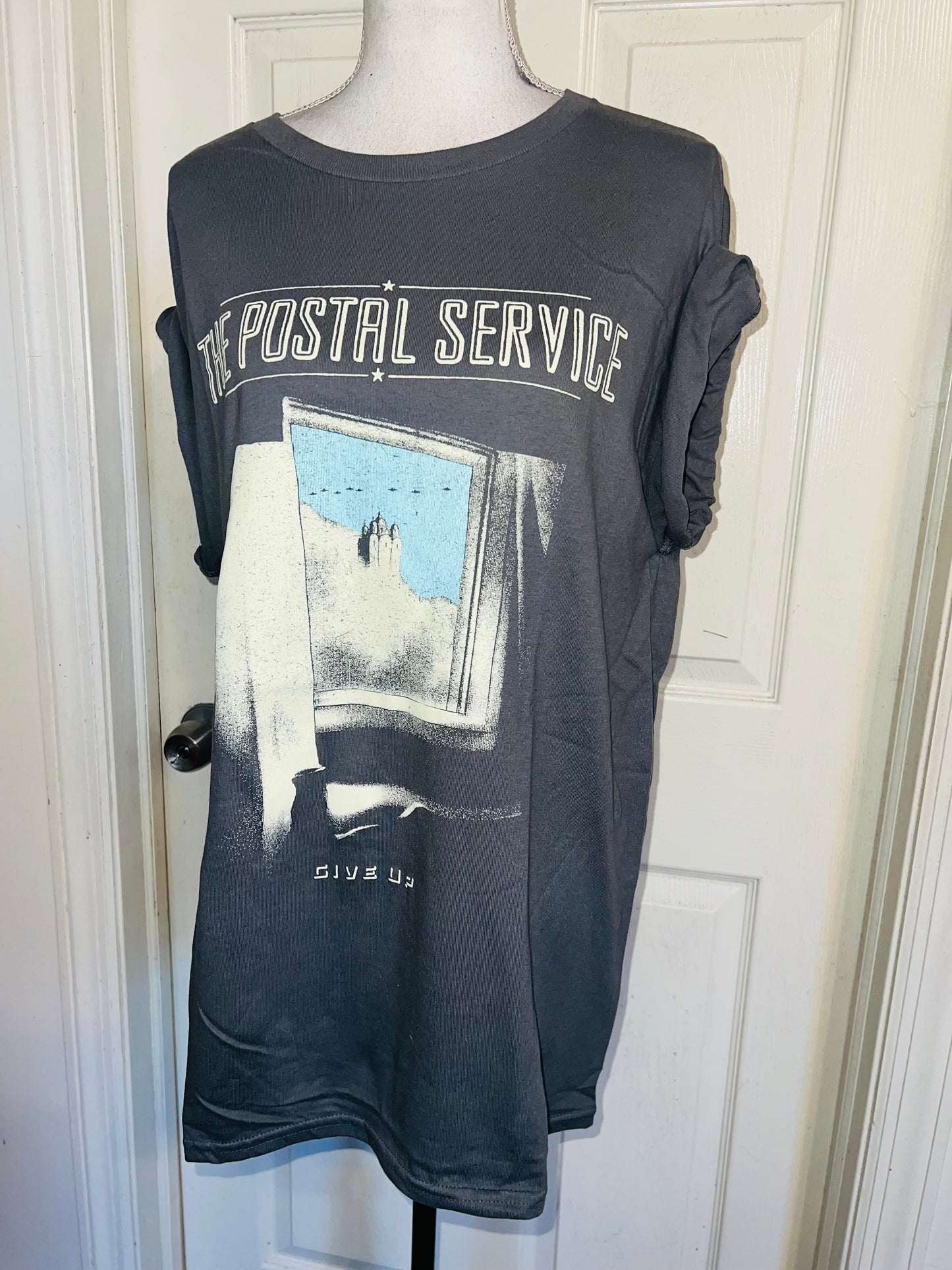 The Postal Service Oversized Distressed Tee