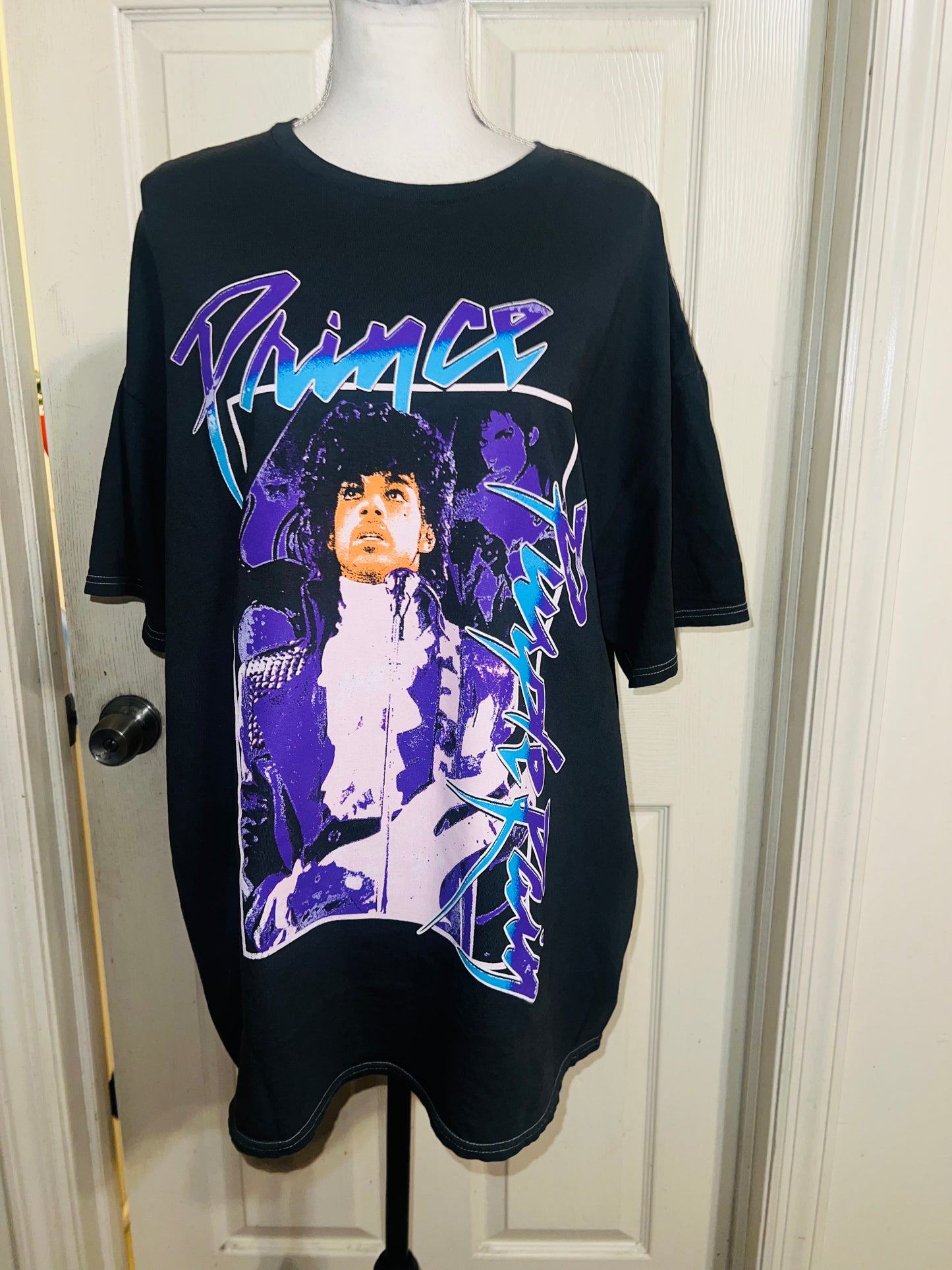 Prince Oversized Distressed Tee