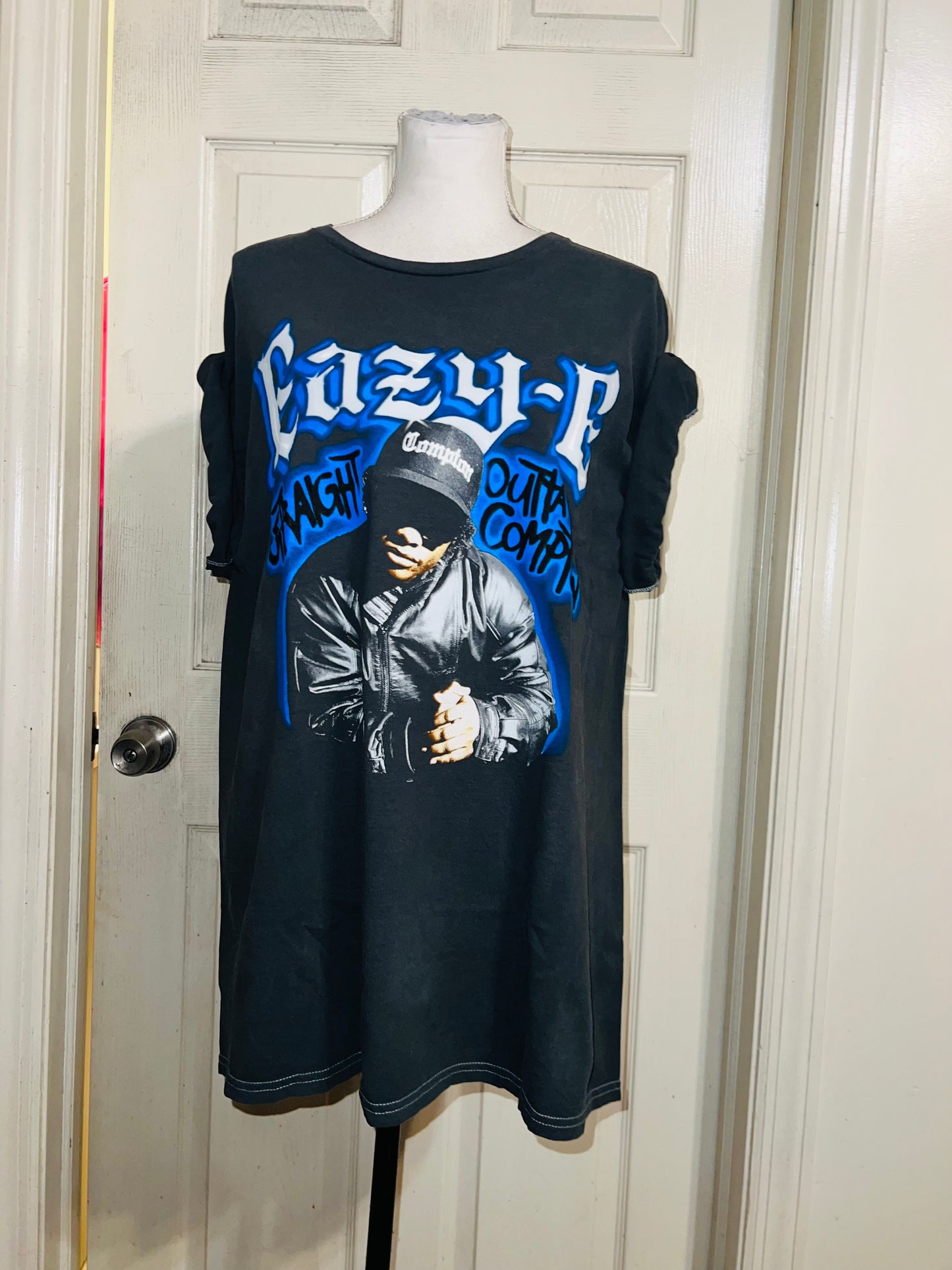 Eazy-E Oversized Distressed Tee