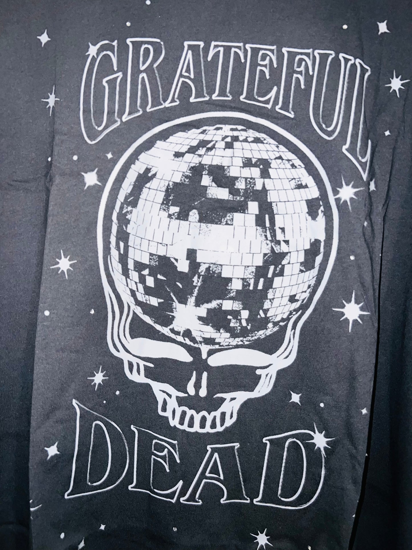 Grateful Dead Oversized Distressed Tee