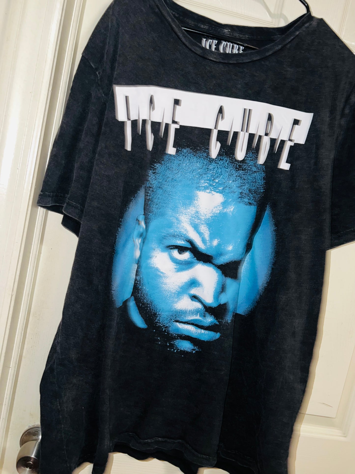 Ice Cube Oversized Distressed Tee
