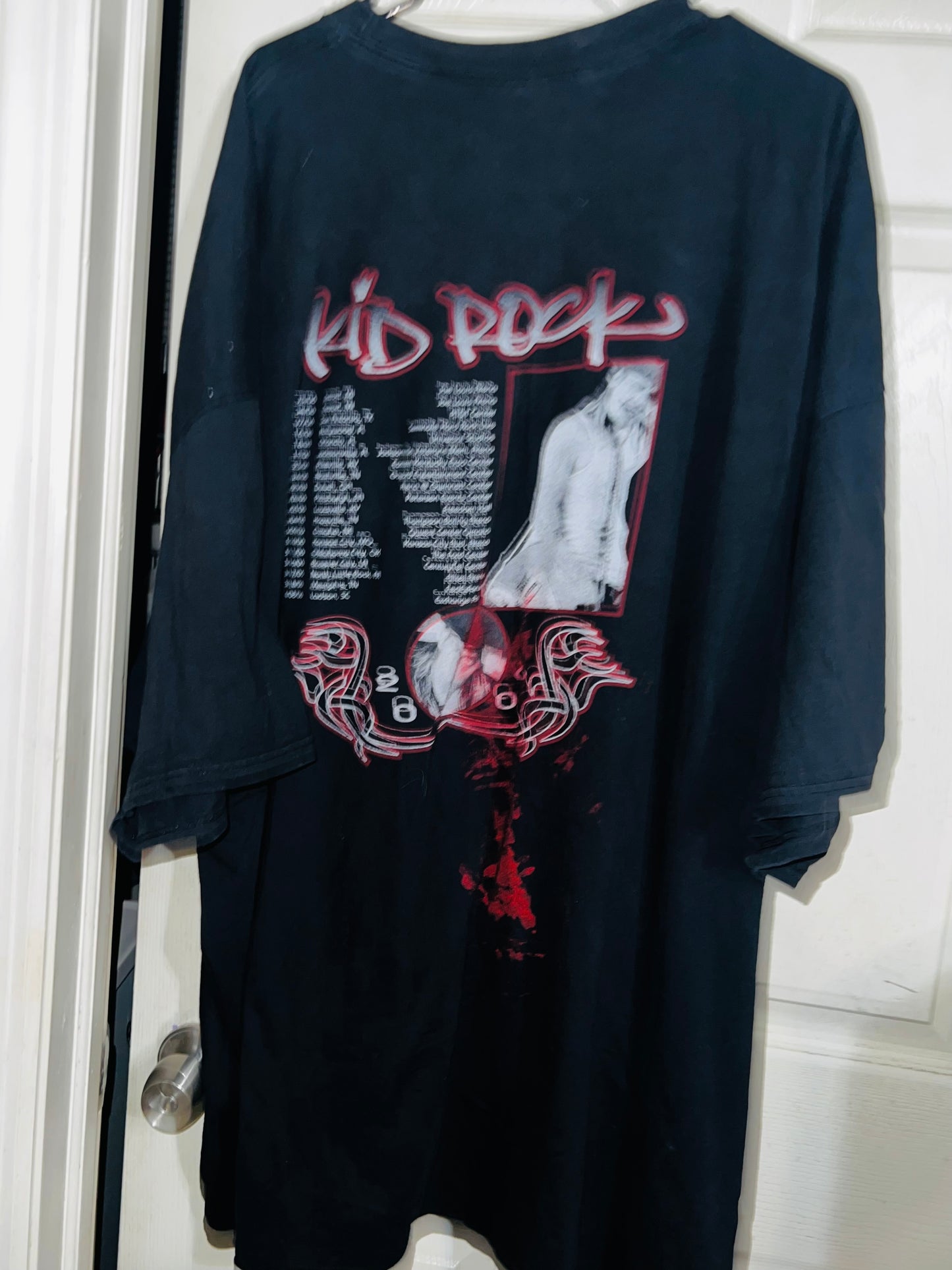 Kid Rock 2006 Vintage Oversized Tee/Dress
