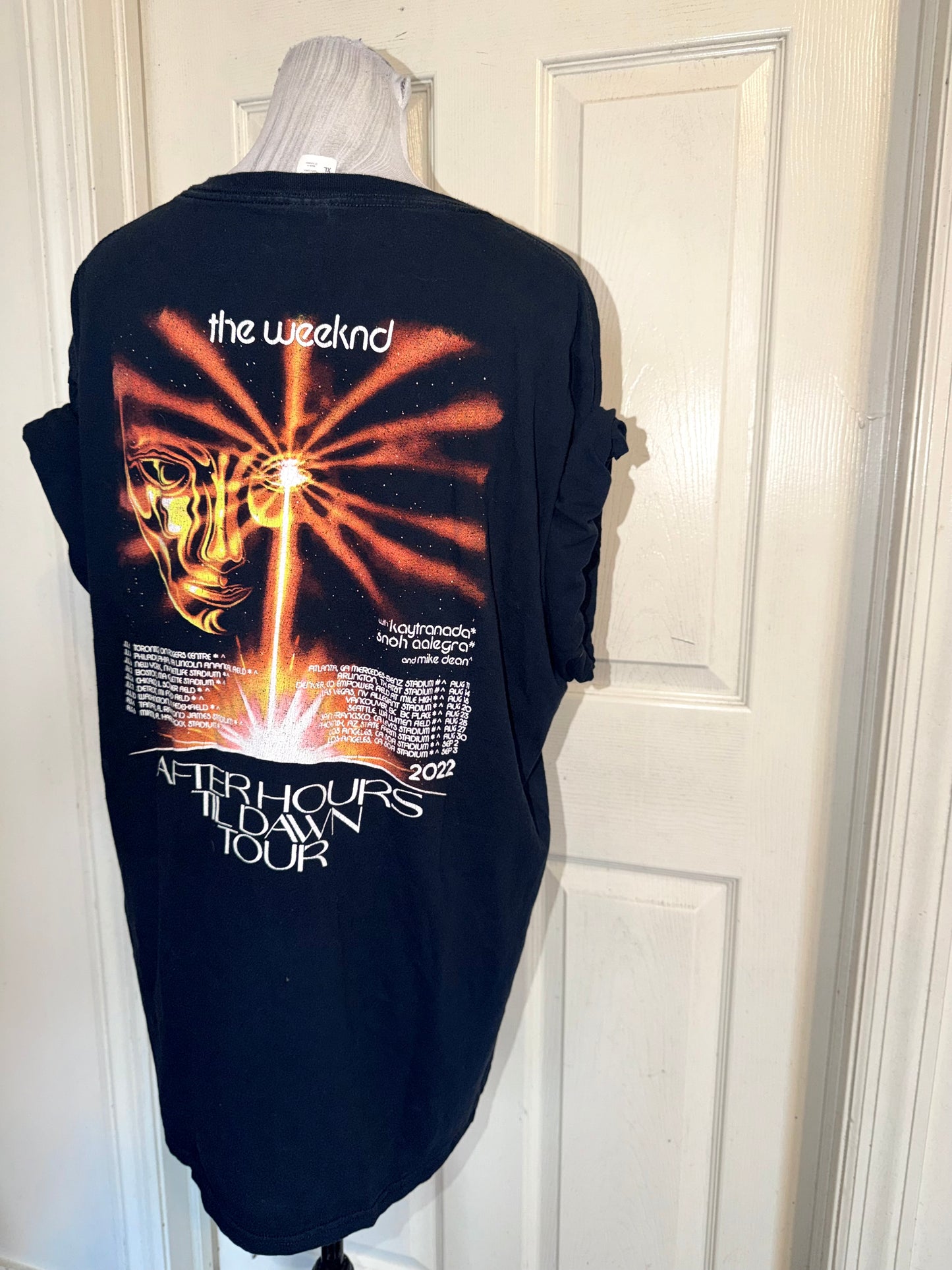 The Weeknd Double Sided Oversized Tee