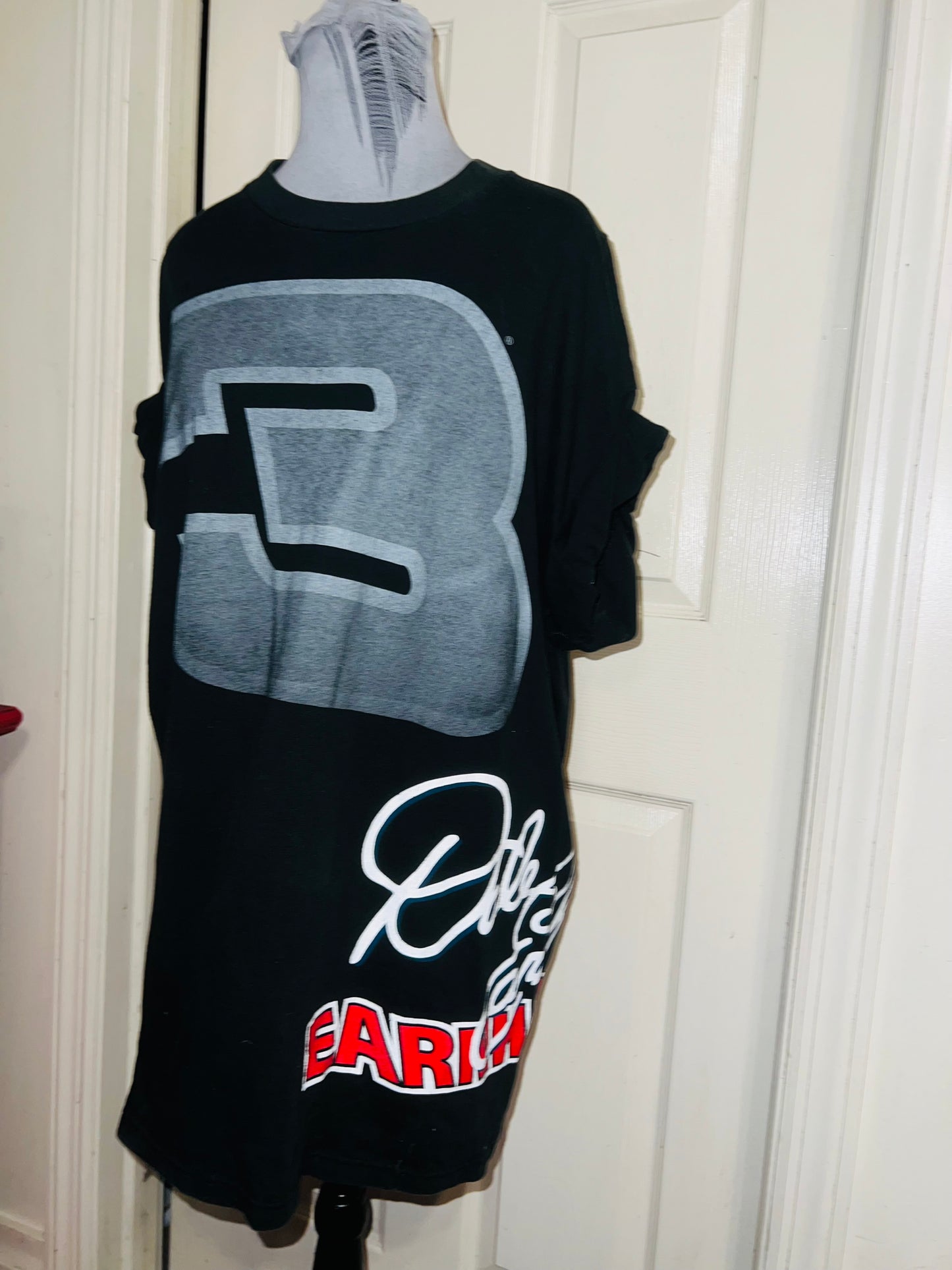Dale Earnhardt Vintage Oversized Distressed Tee