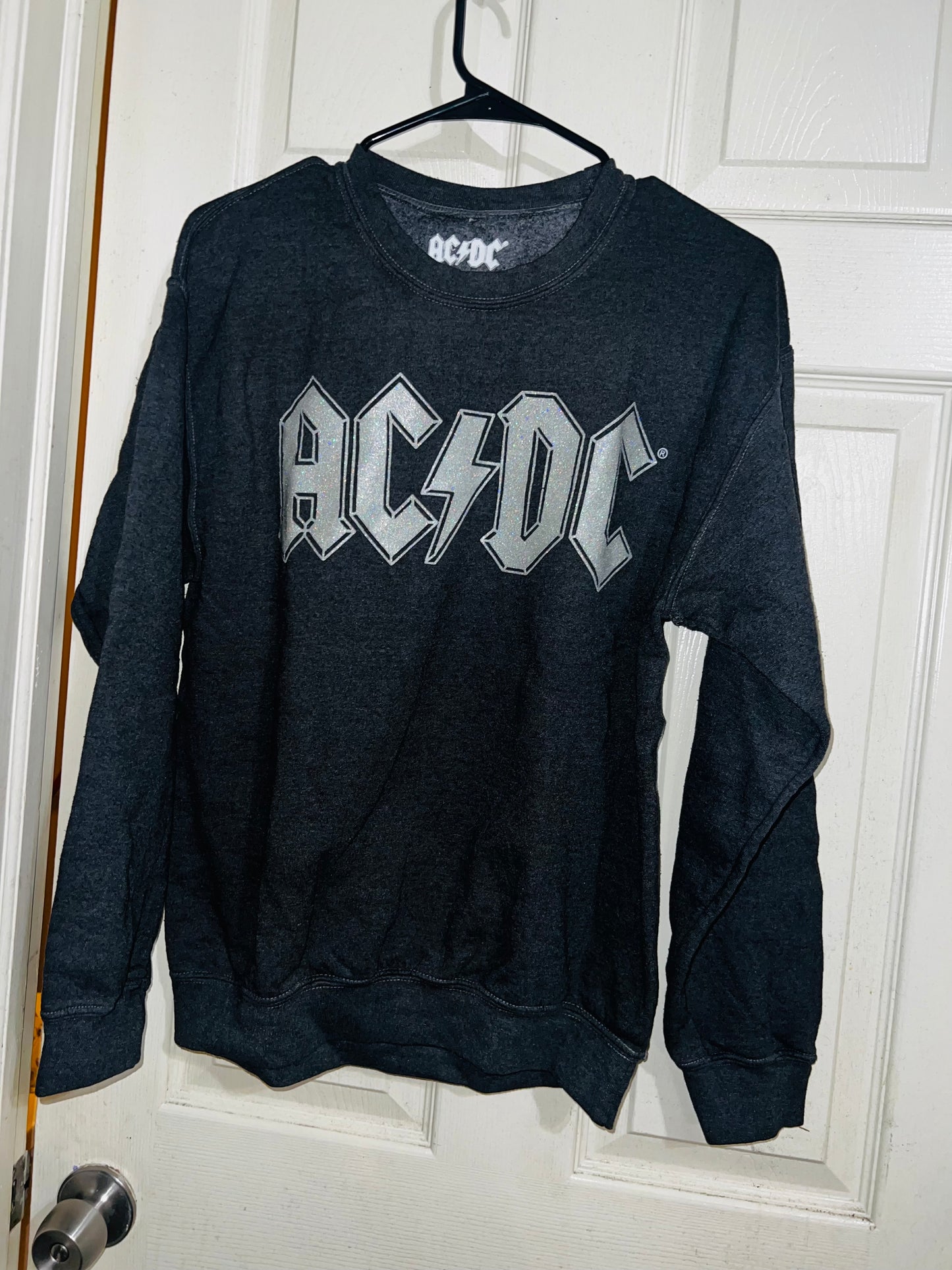 AC/DC Double Sided Oversized Sweatshirt