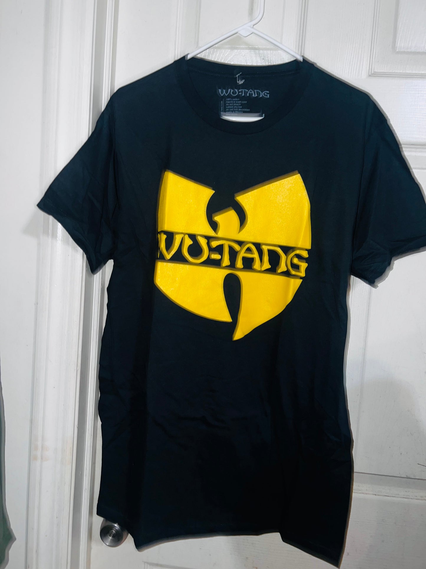 Wu Tang Distressed Oversized Tee