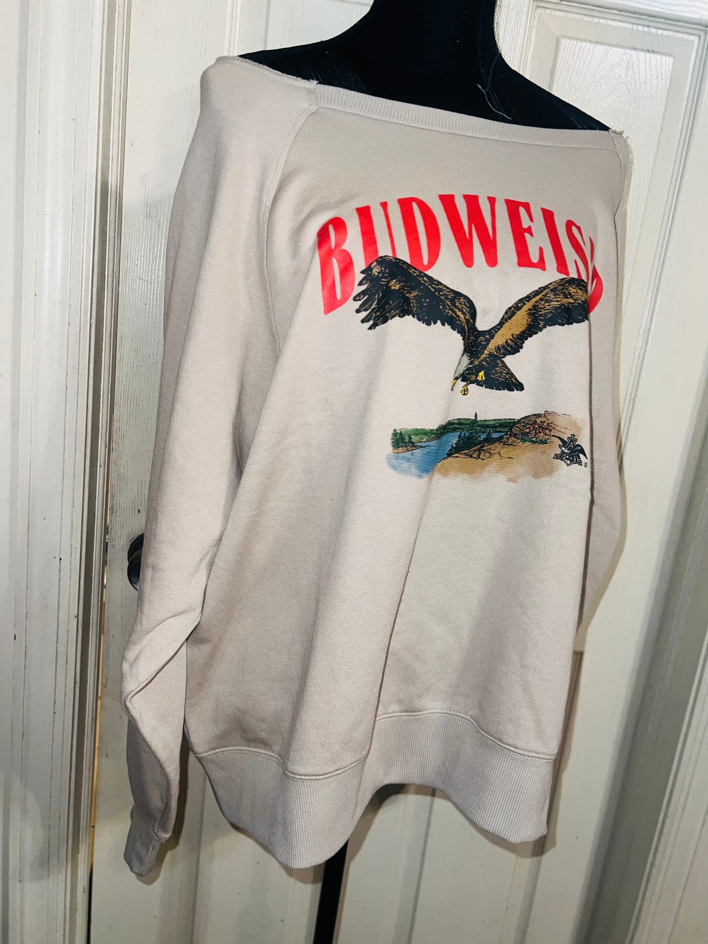 Budweiser OFTS Oversized Distressed Tee