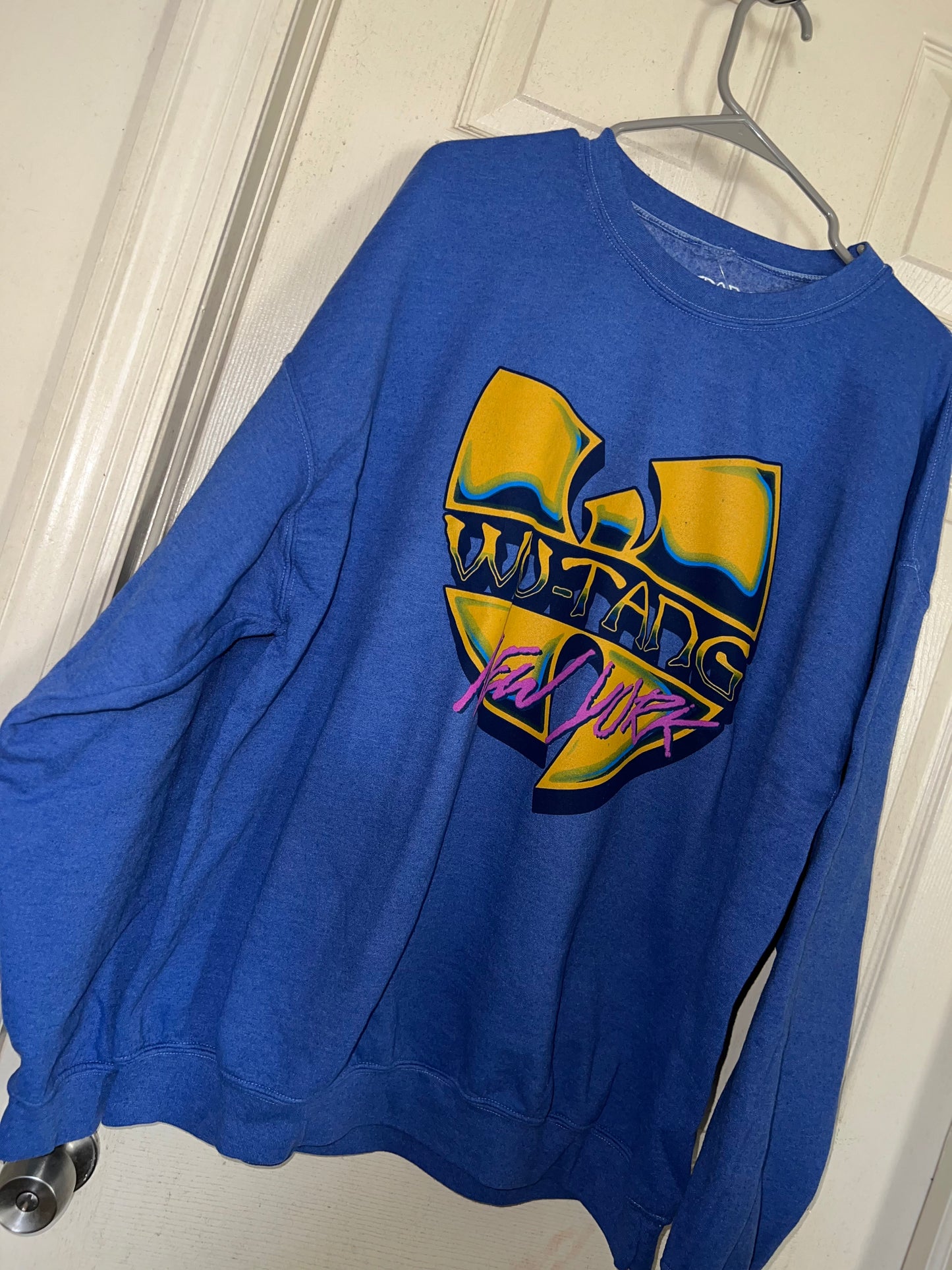Wu-Tang Oversized Sweatshirt
