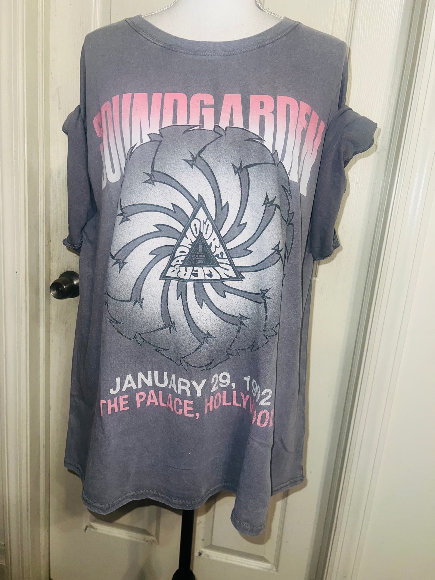 Soundgarden Oversized Distressed Tee