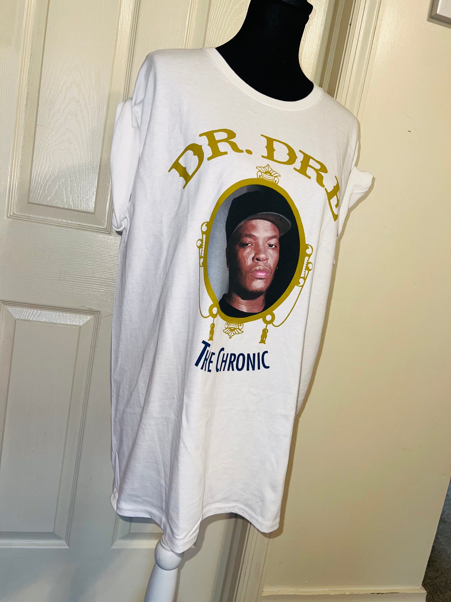 Dr. Dre Oversized Distressed Tee