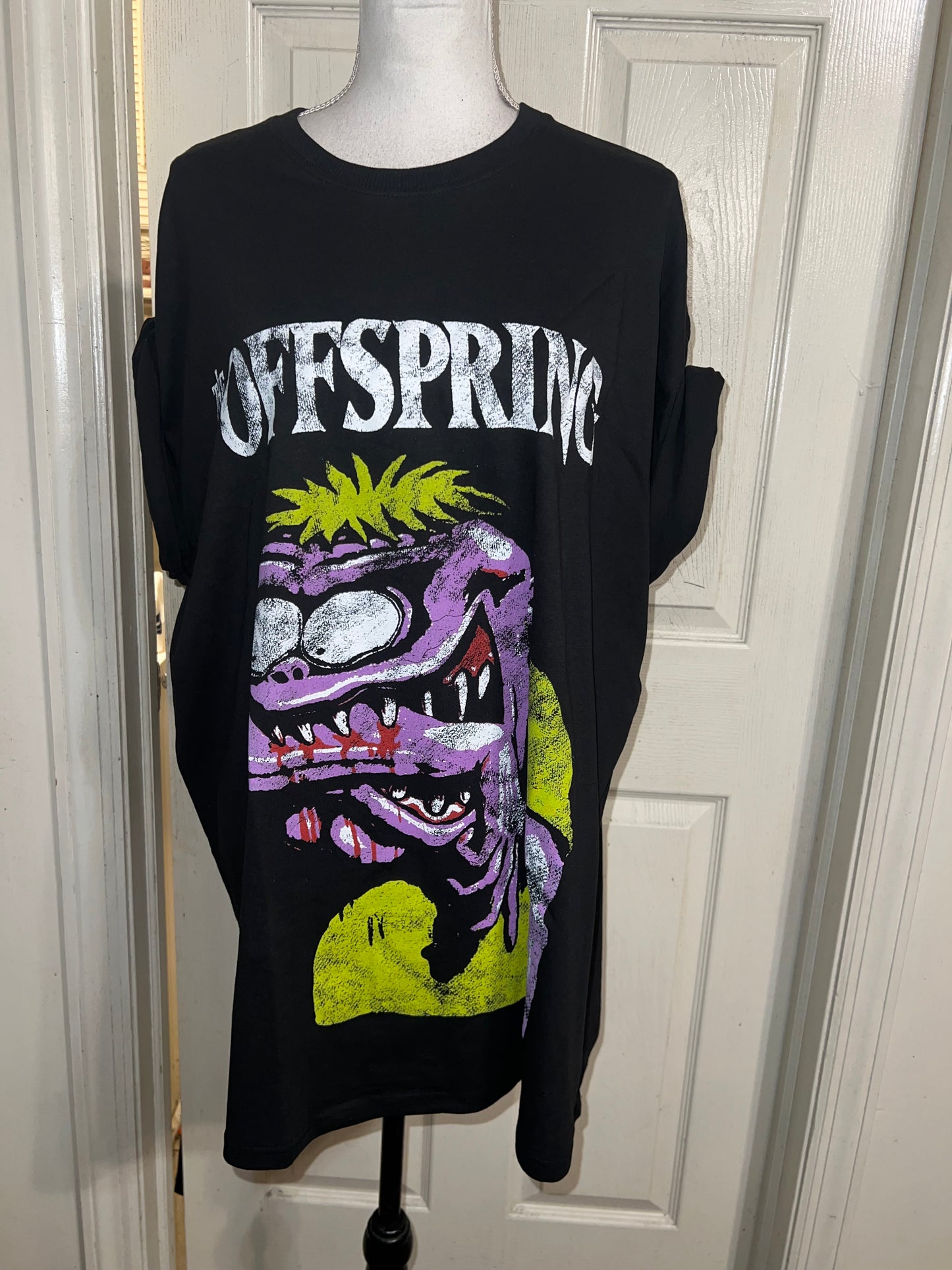 The Offspring Oversized Distressed Tee