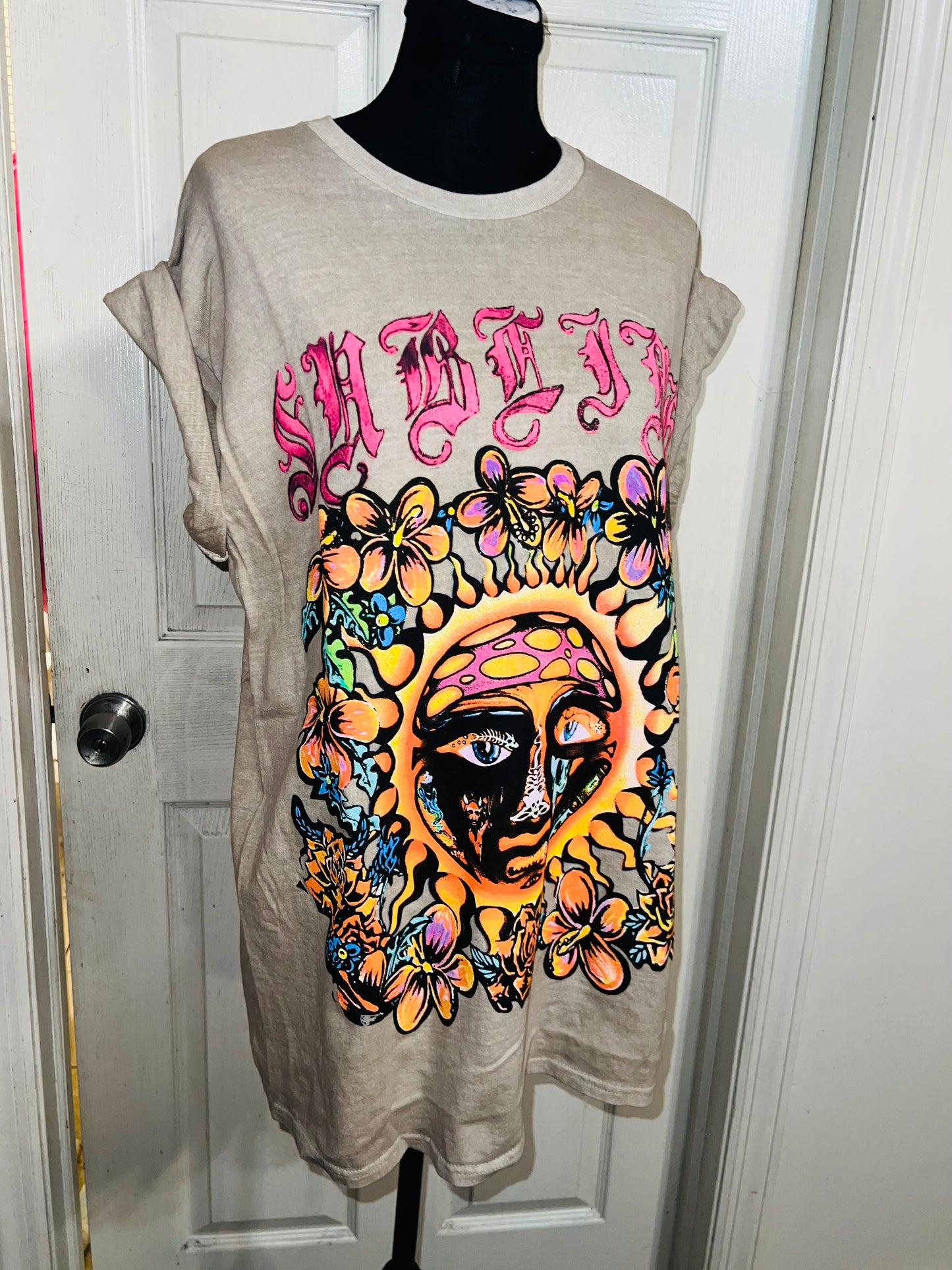 Sublime Oversized Distressed Tee