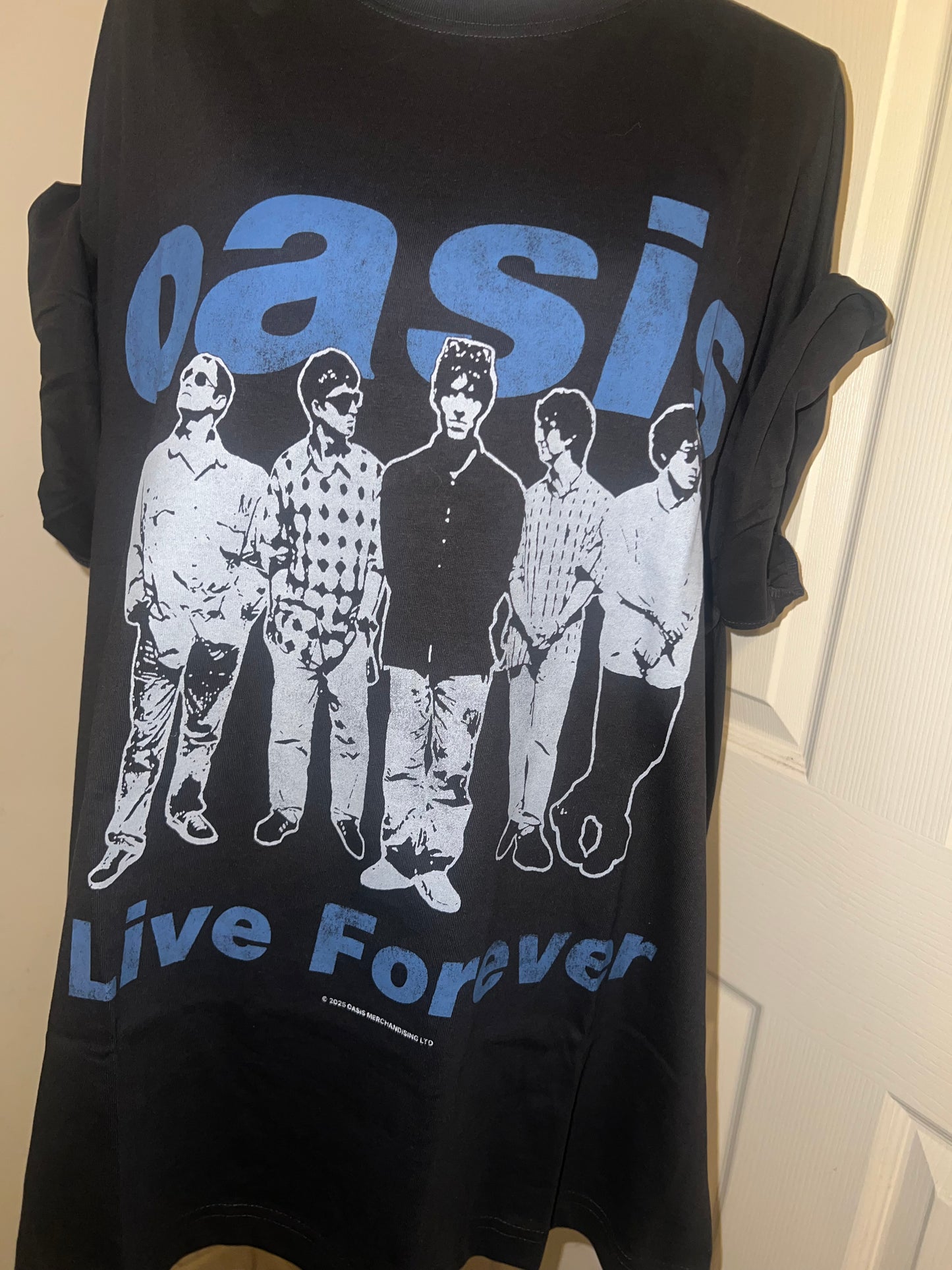Oasis Oversized Distressed Tee