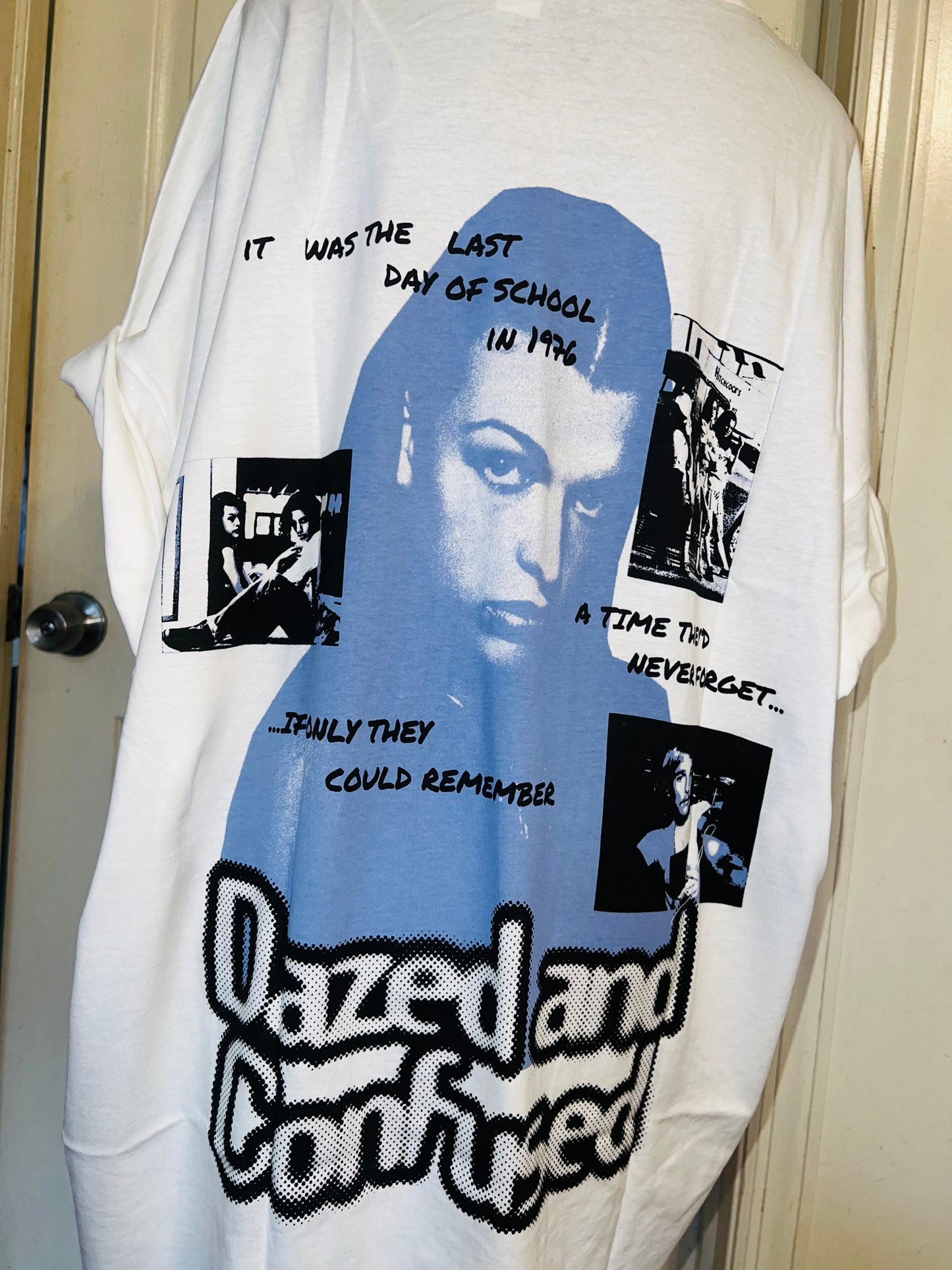 Dazed and Confused Double Sided Distressed Tee