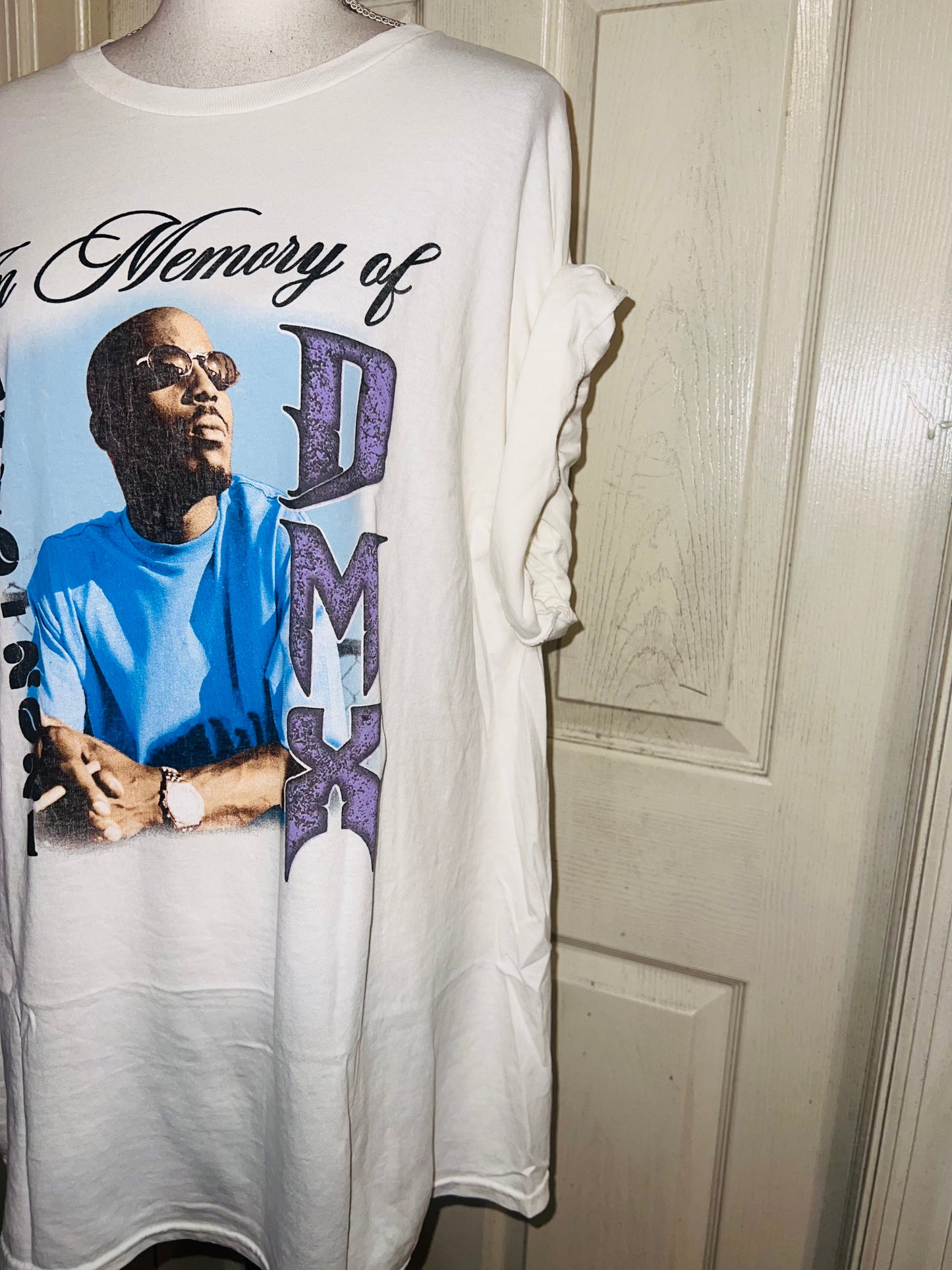 DMX Oversized Distressed Tee