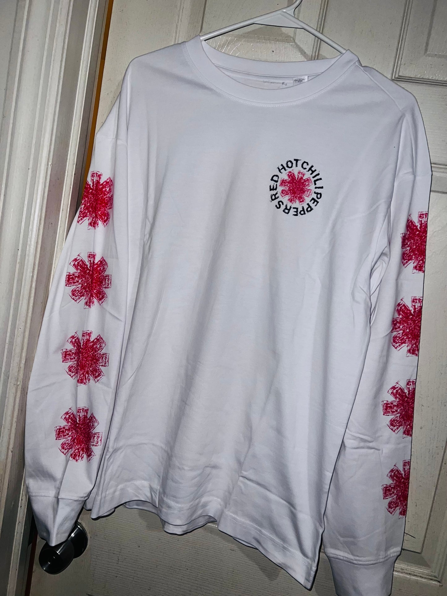 Red Hot Chili Peppers Double Sided Long Sleeve Tee
