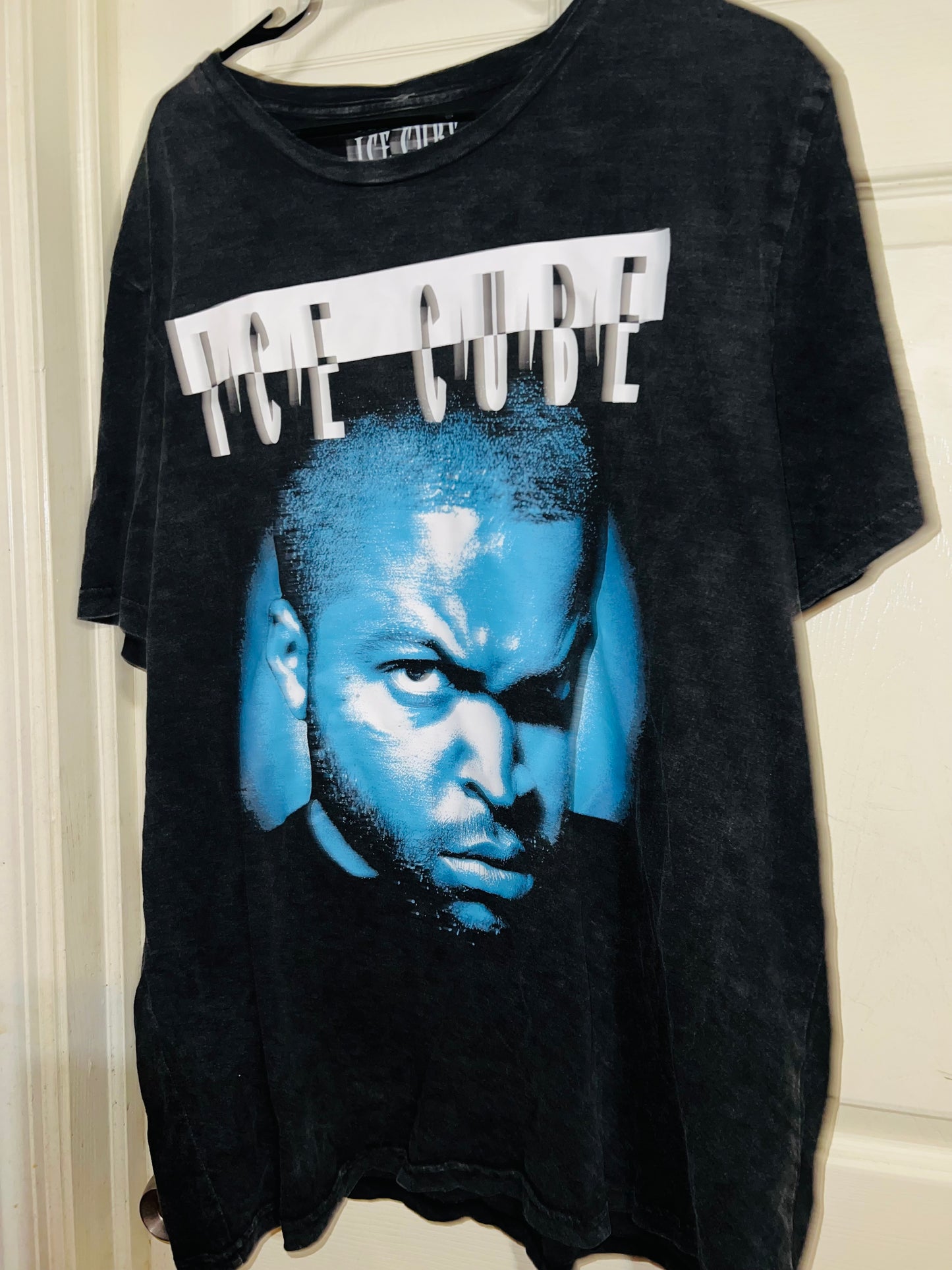 Ice Cube Oversized Distressed Tee