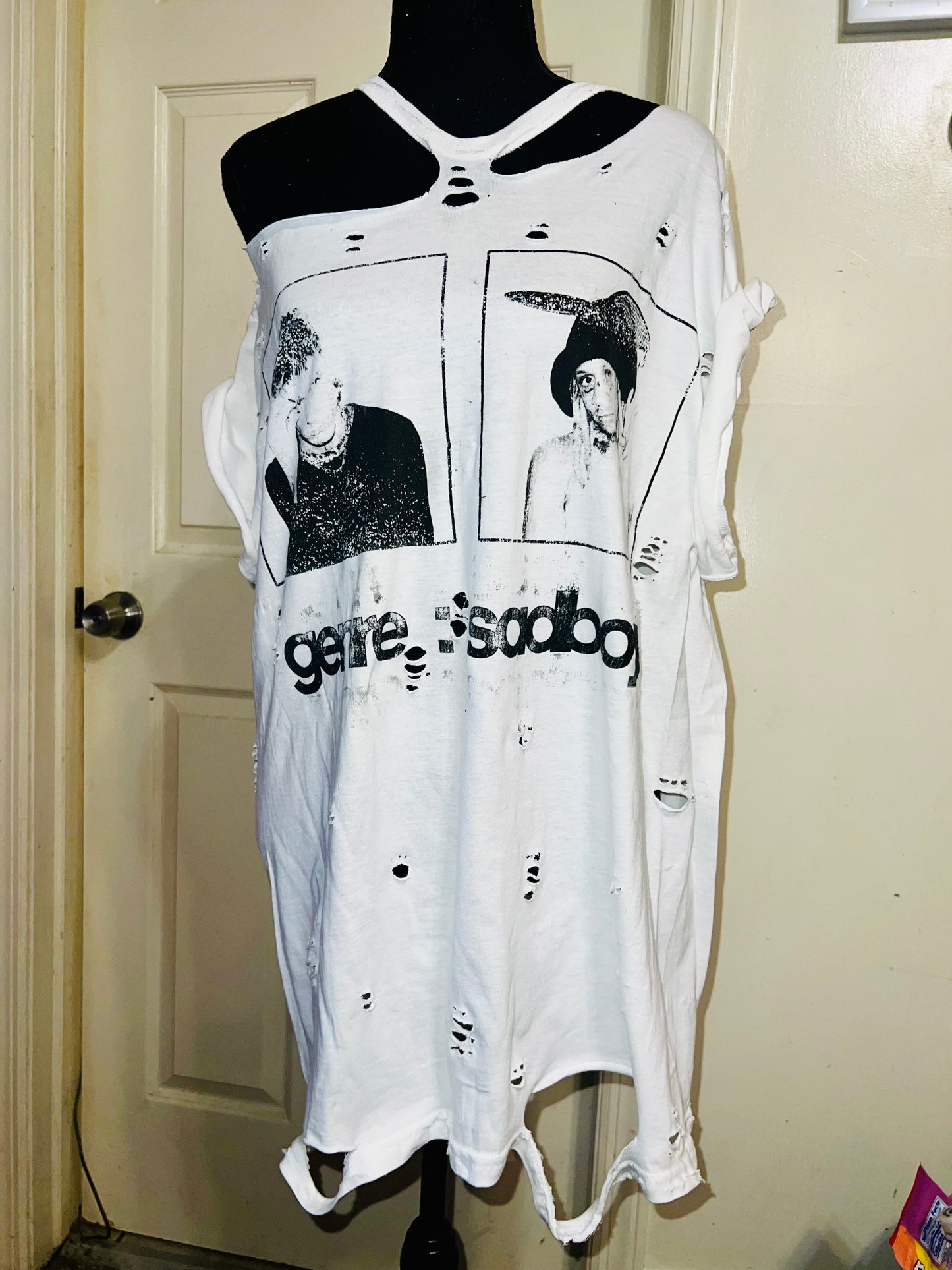 Machine Gun Kelly/Trippie Redd Genre Sadboy Oversized Tee