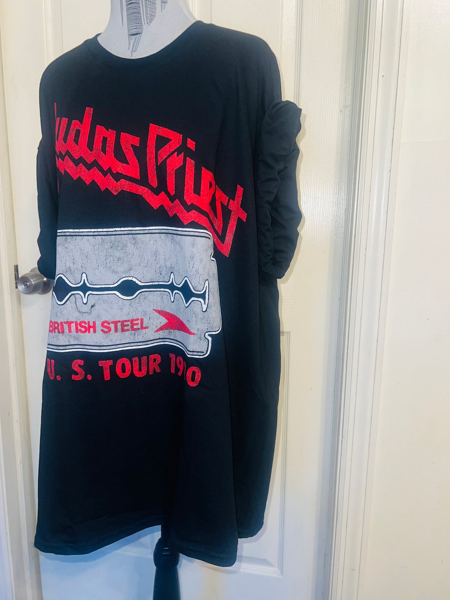 Judas Priest Double Sided Oversized Tee