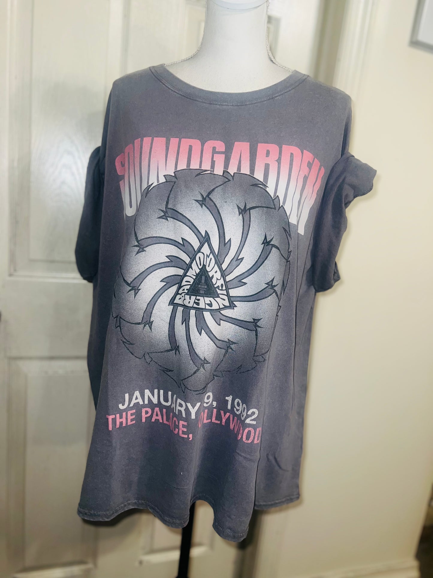 Soundgarden Oversized Distressed Tee