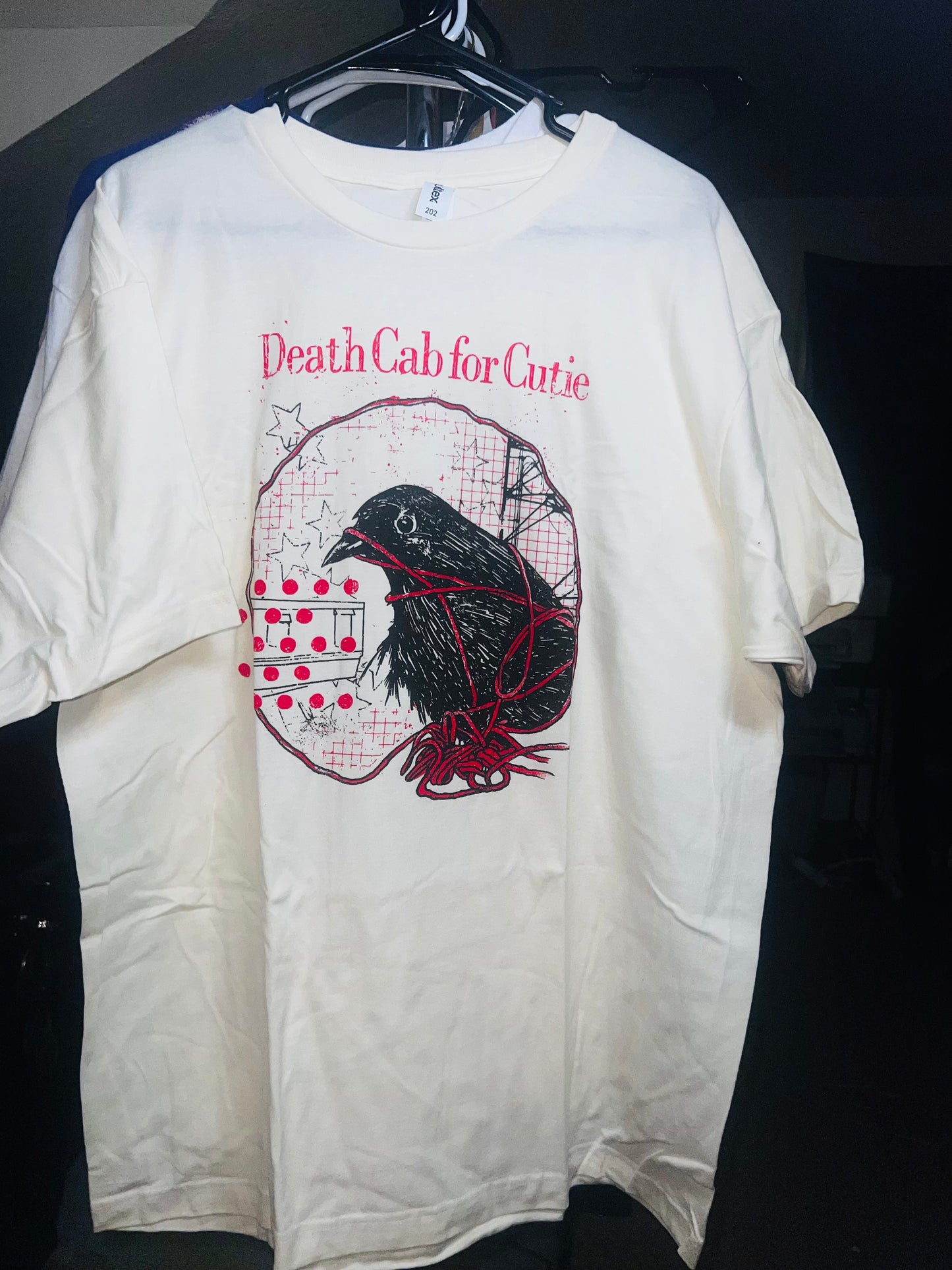Death Cab for Cutie Transatlanticism Oversized Tee
