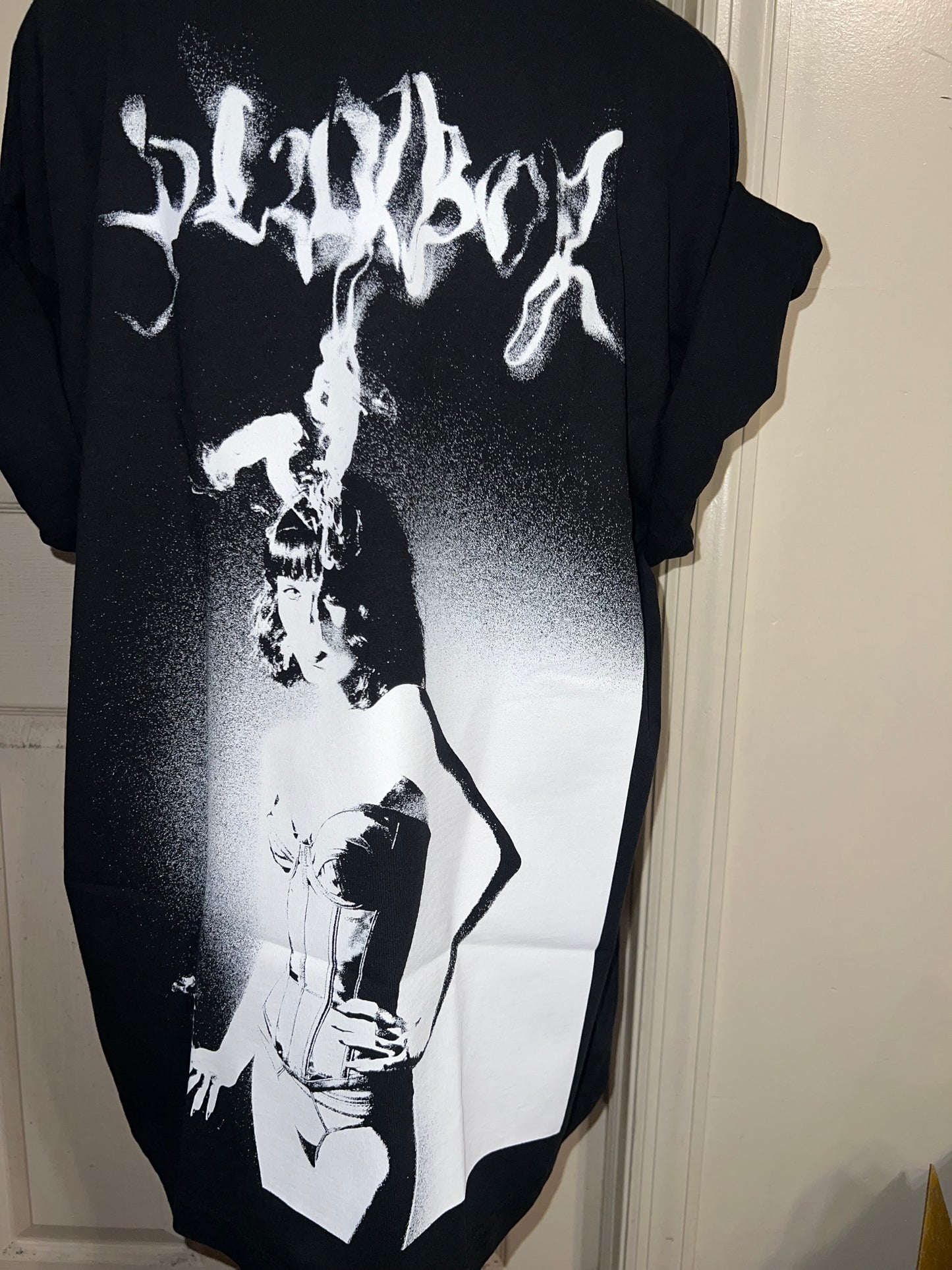 Playboy Double Sided Oversized Distressed T-Shirt