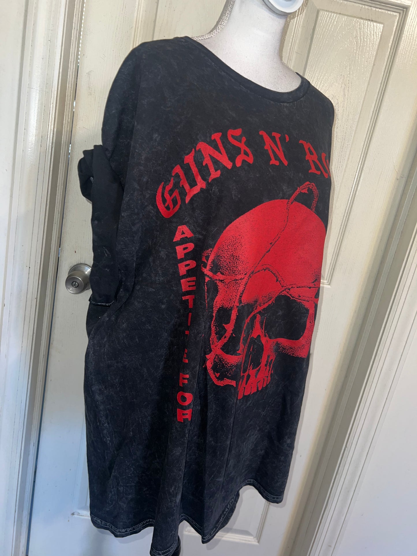 Guns N’ Roses Oversized Distressed Tee