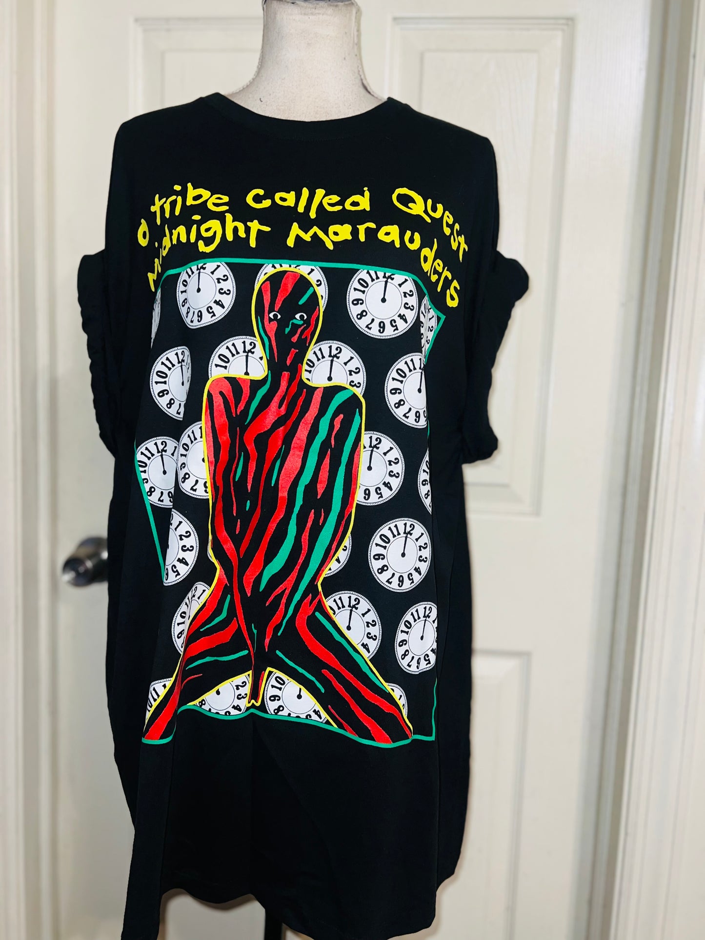 A Tribe Called Quest Oversized Distressed Tee