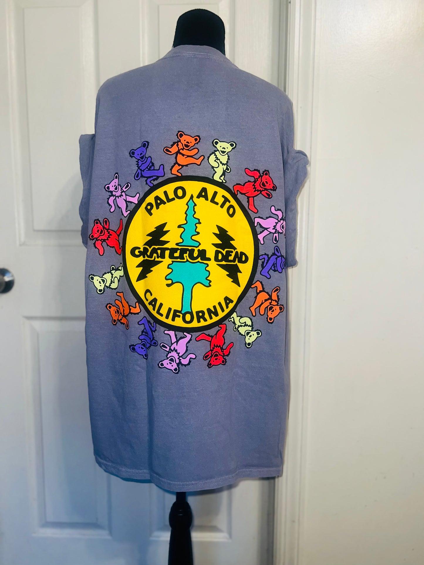 Grateful Dead Double Sided Oversized Tee
