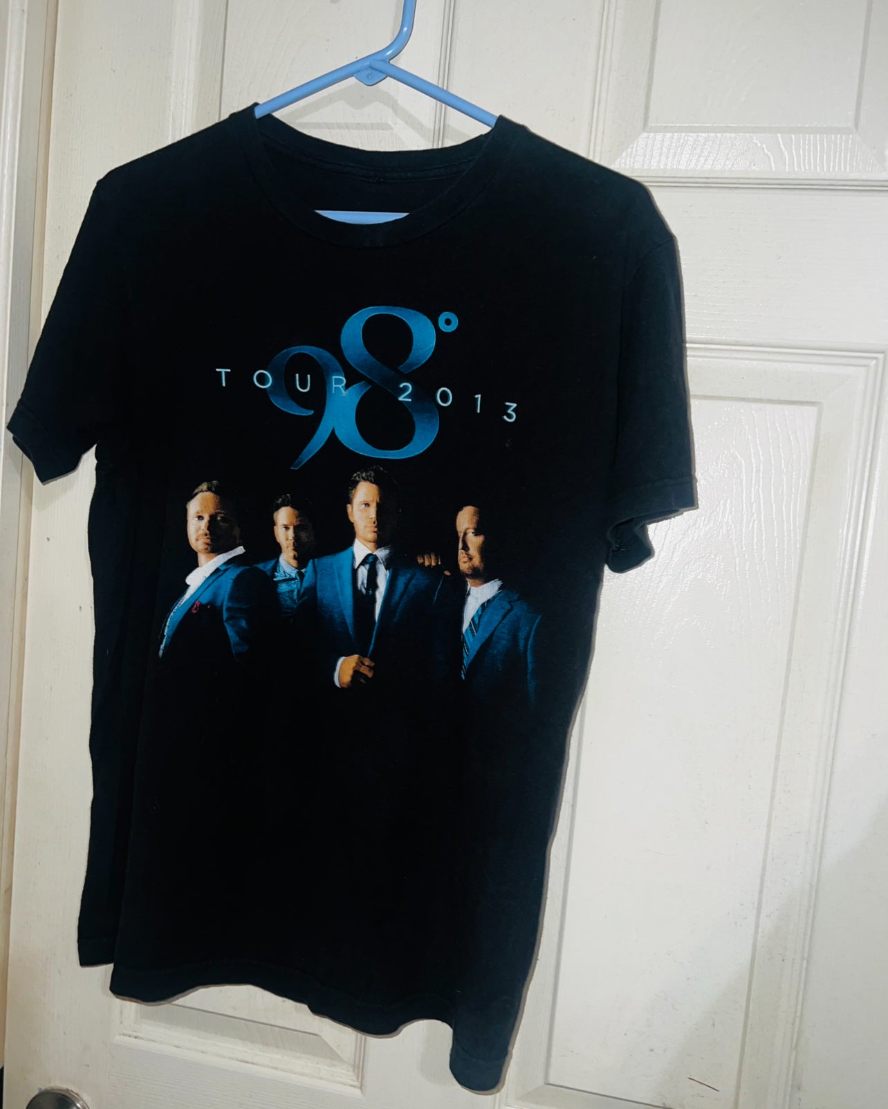 98 Degrees Double Sided Vintage Oversized Tee