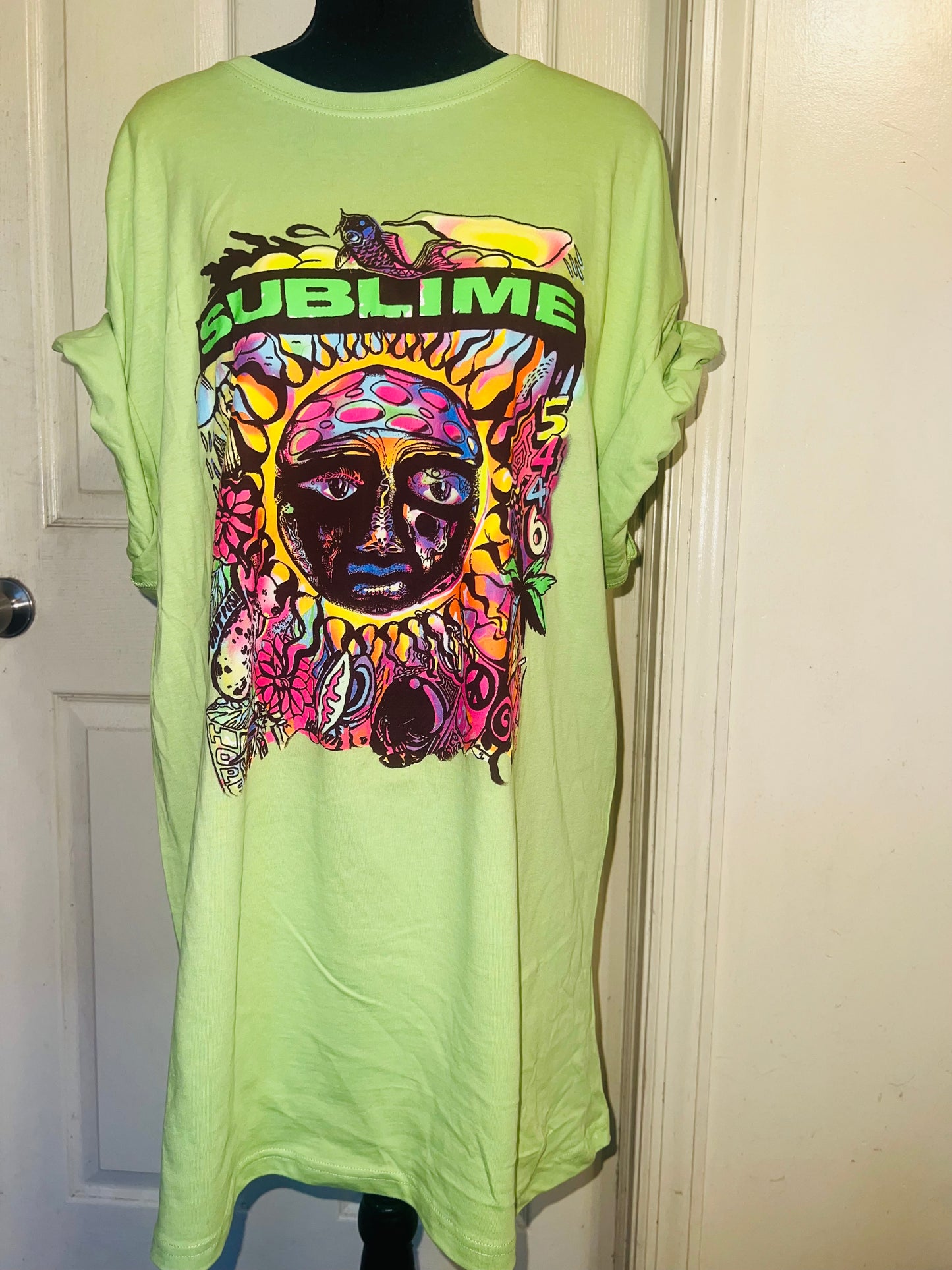 Sublime Oversized Distressed Tee
