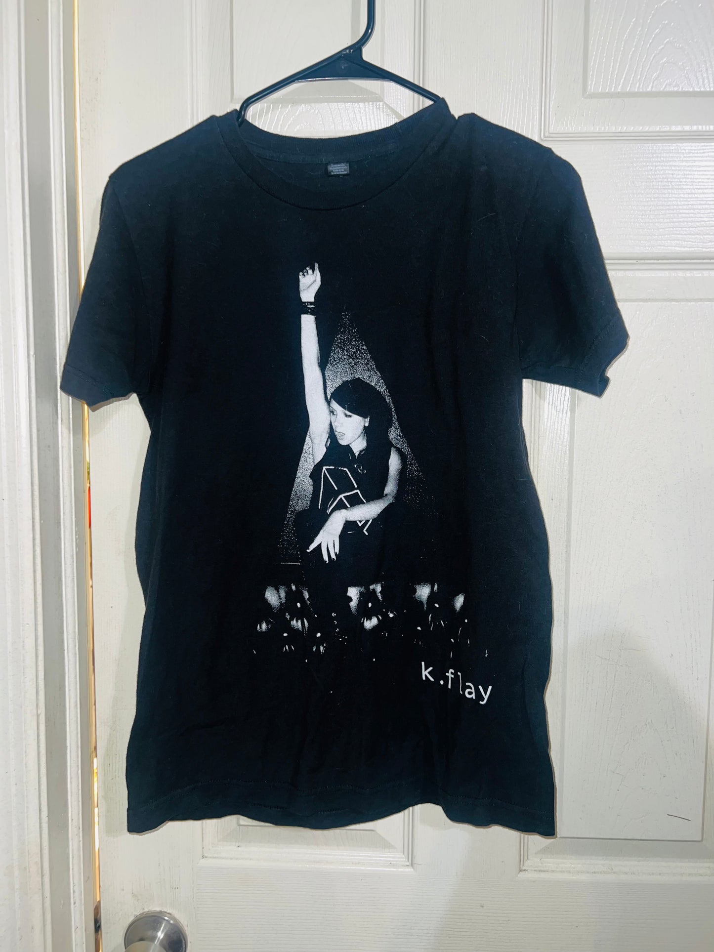 K. Flay Vintage Distressed Tee