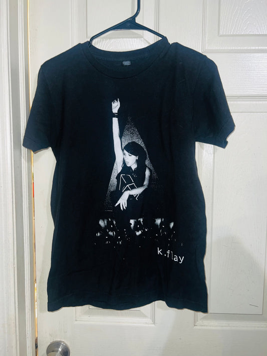 K. Flay Vintage Distressed Tee