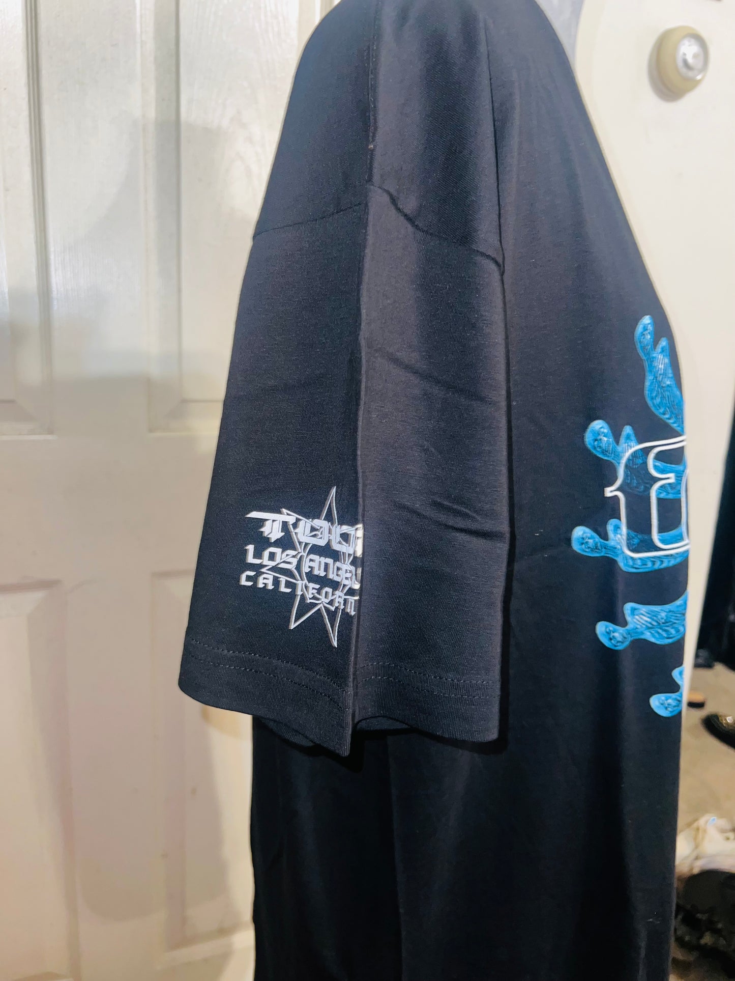 Tool Oversized Distressed Tee