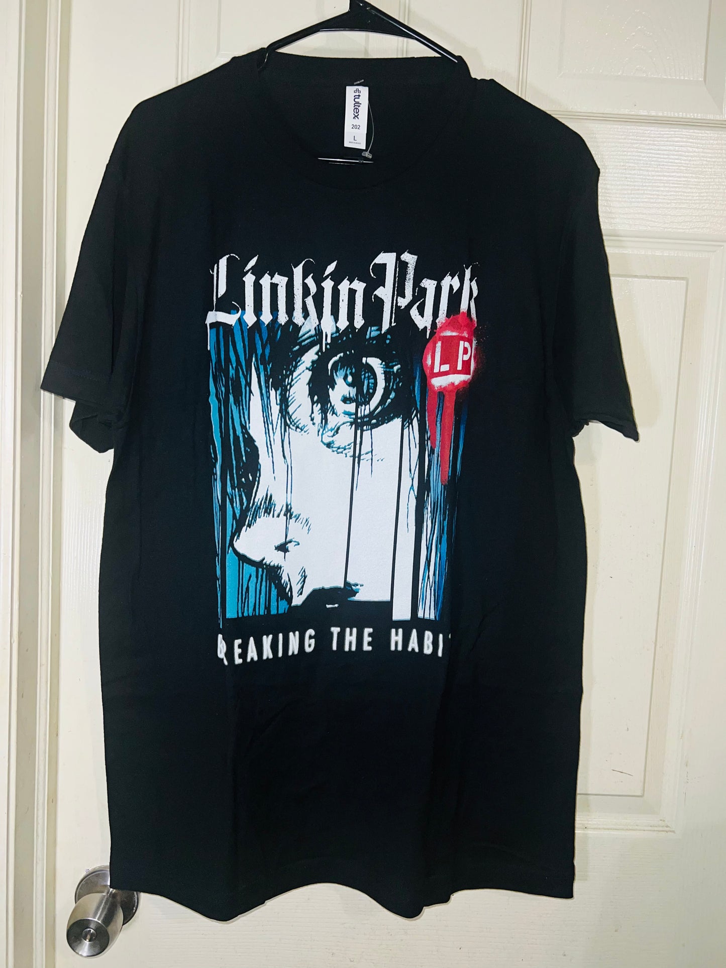 Linkin Park Oversized Distressed Tee